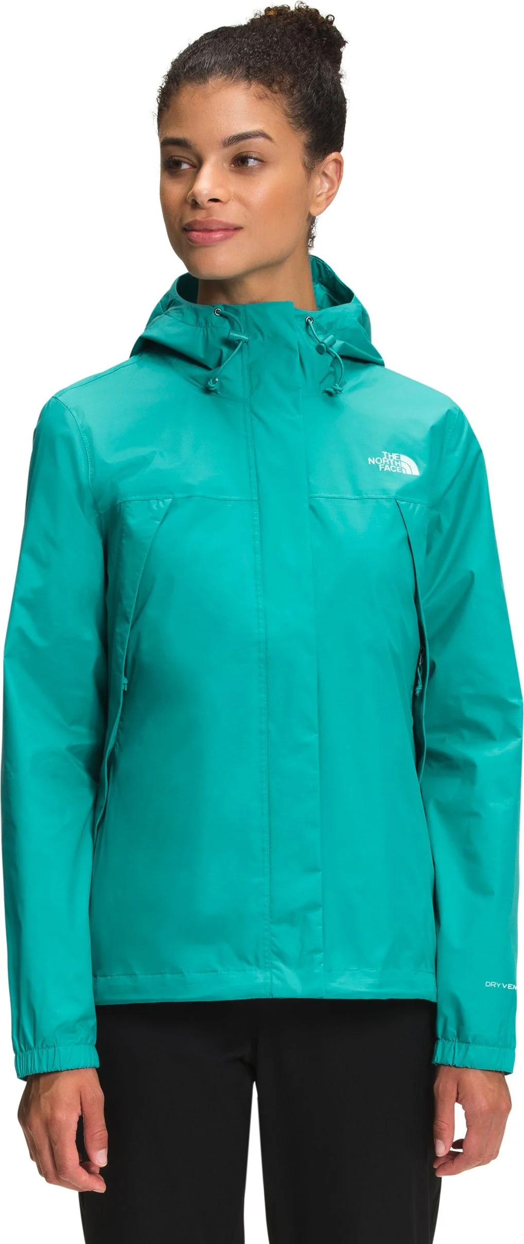 Women's Antora Jacket Porcelain Green - Image 3