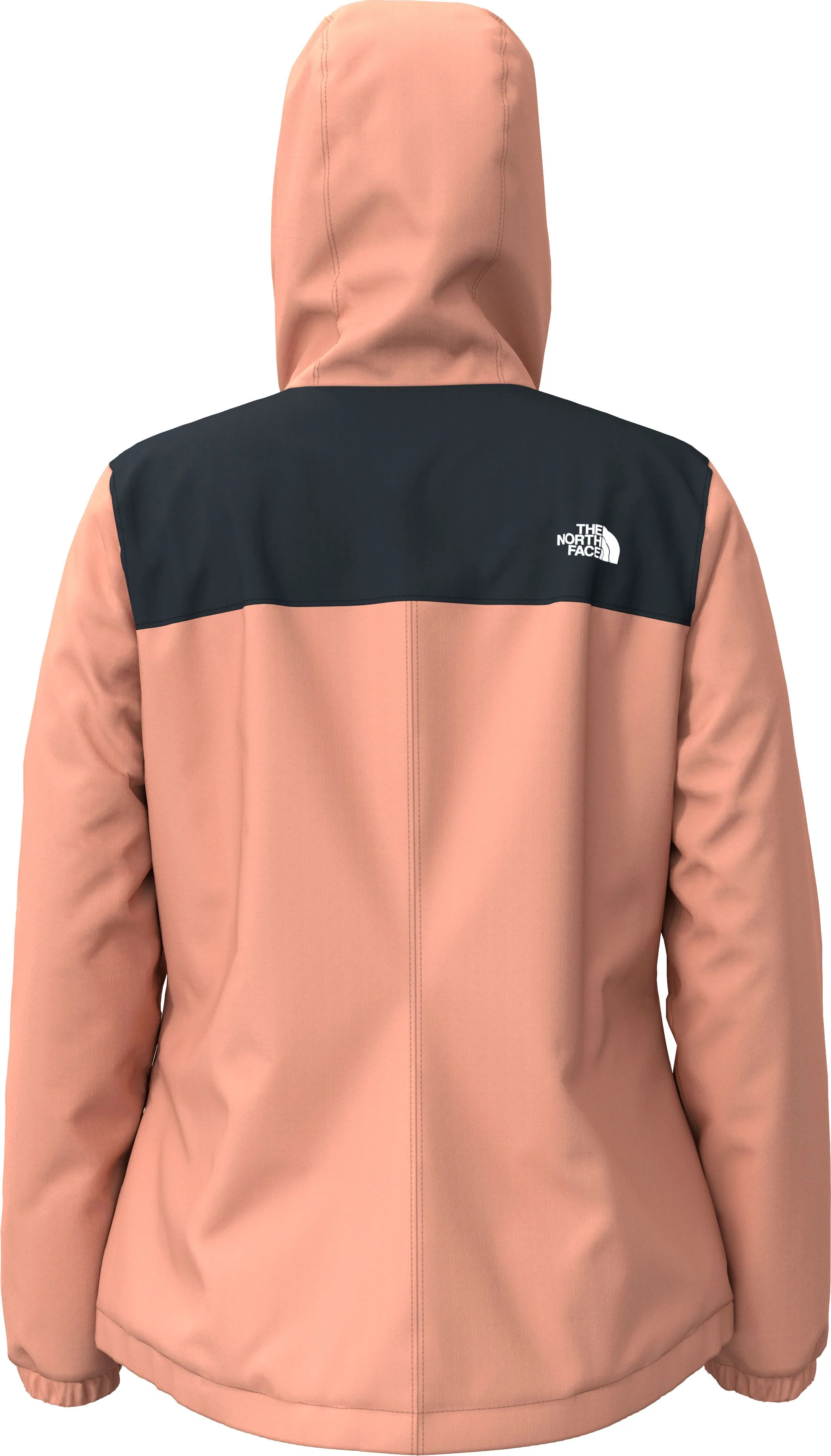 Women's Antora Jacket Rose Dawn TNF Black - Image 2