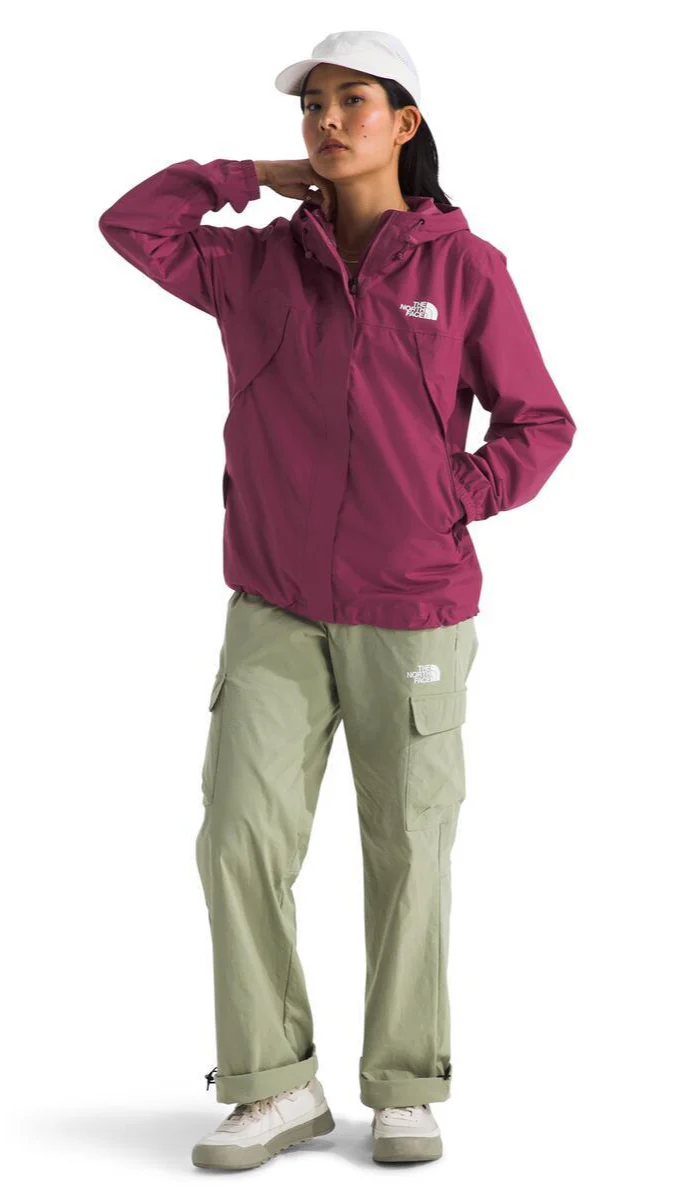 Women's Antora Rain Jacket Cyber Berry - Image 2