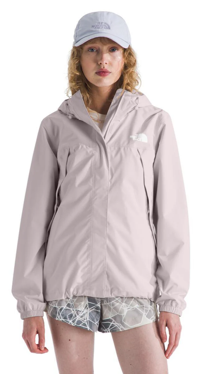 Women's Antora Rain Jacket Moonstone Grey