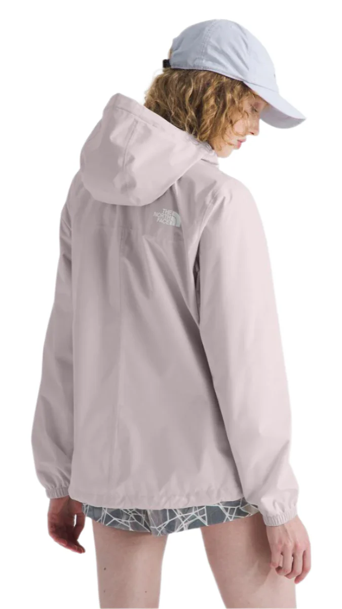 Women's Antora Rain Jacket Moonstone Grey - Image 2