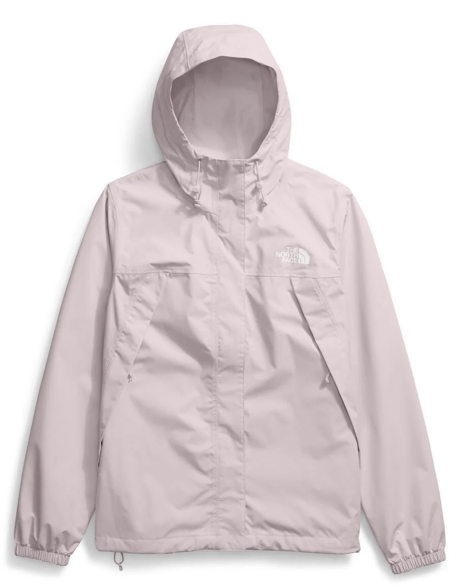Women's Antora Rain Jacket Moonstone Grey - Image 4