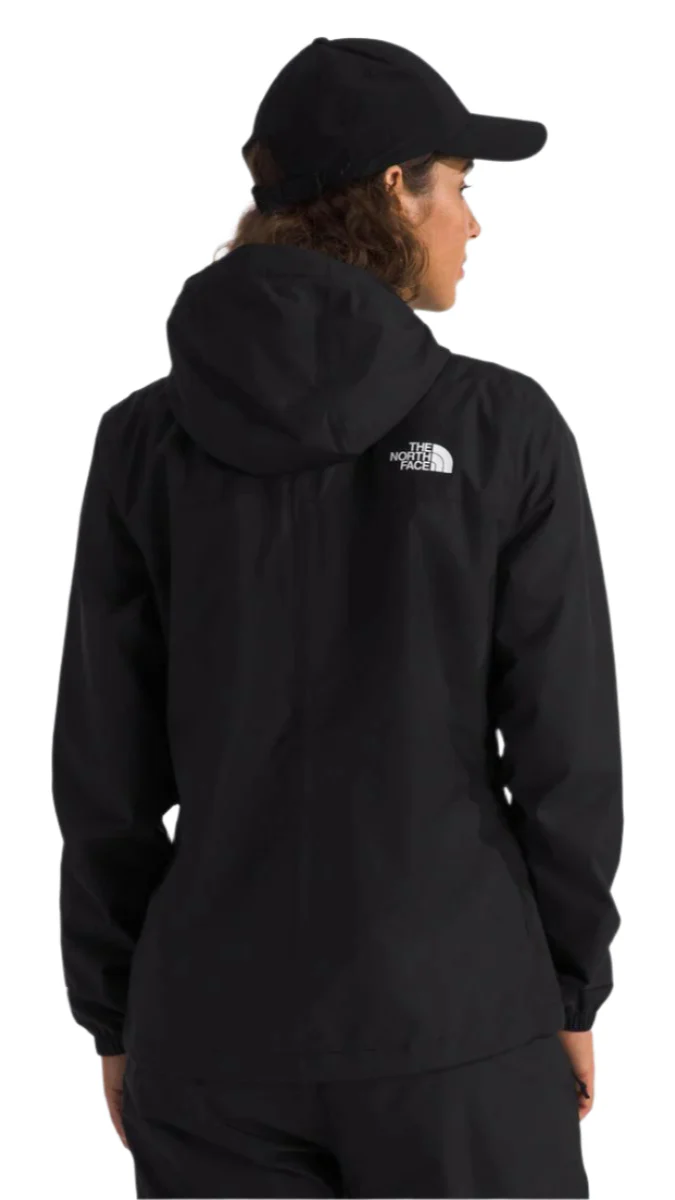 Women's Antora Rain Jacket TNF Black - Image 2