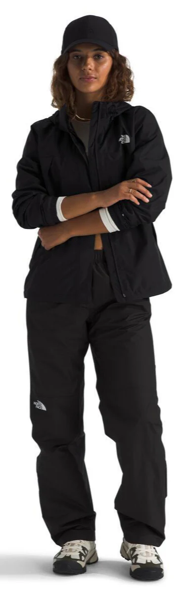 Women's Antora Rain Jacket TNF Black - Image 3