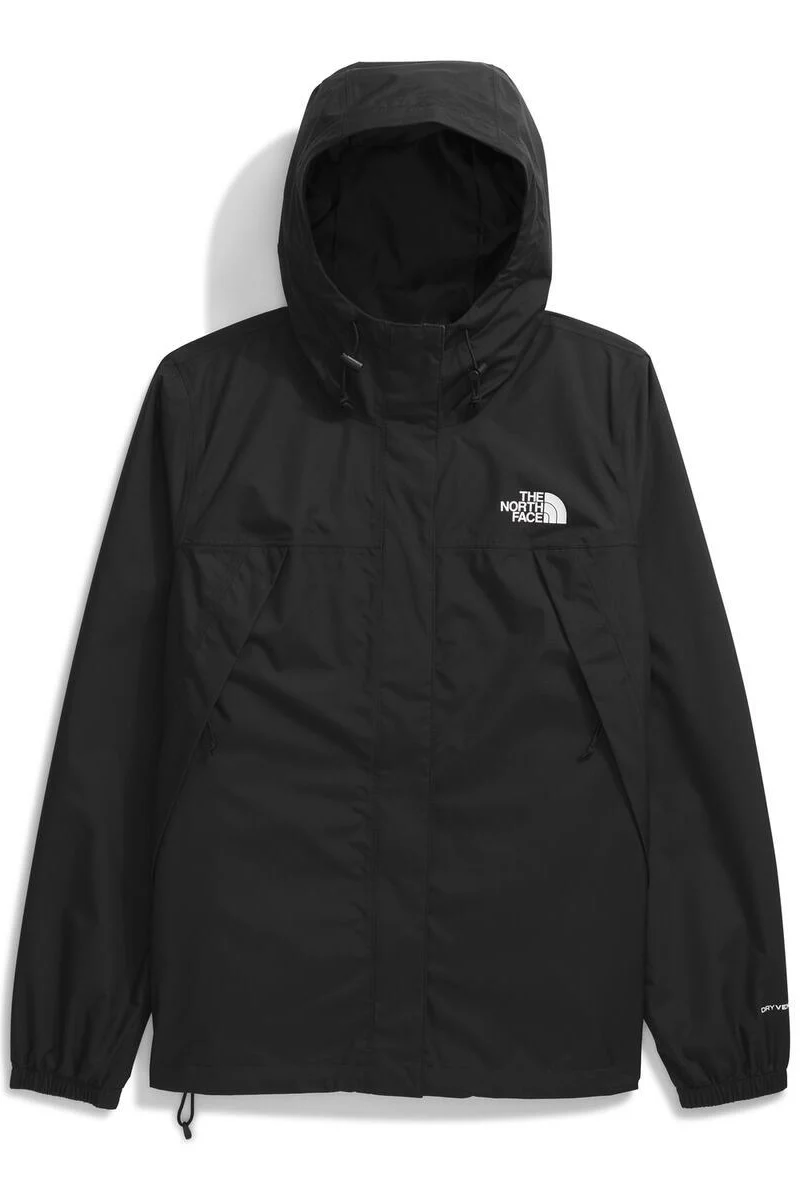 Women's Antora Rain Jacket TNF Black - Image 4