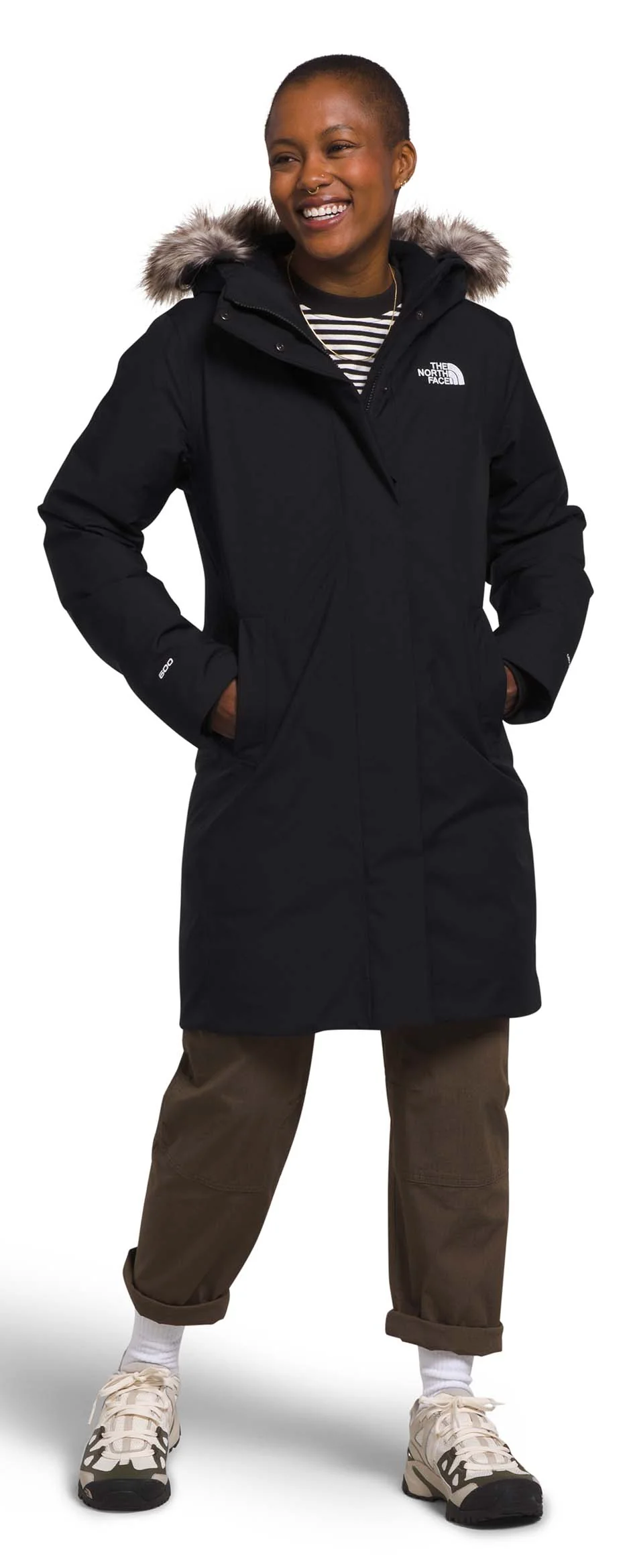 Women's Arctic Parka TNF Black