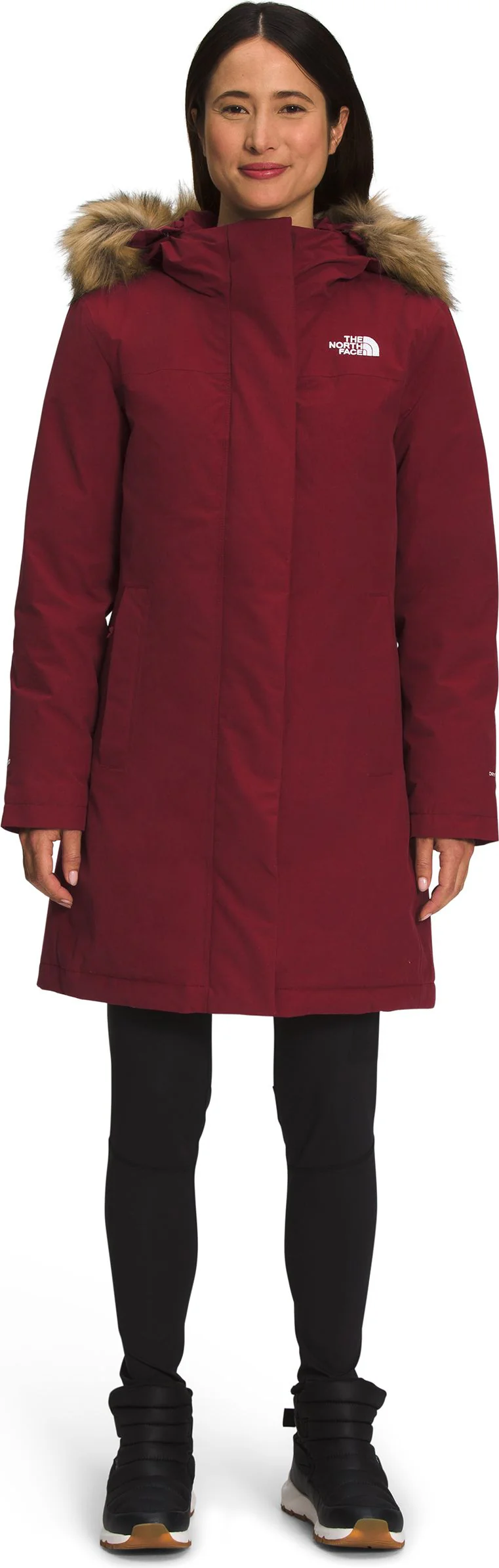 Women's Arctic Parka Cordovan - Image 2