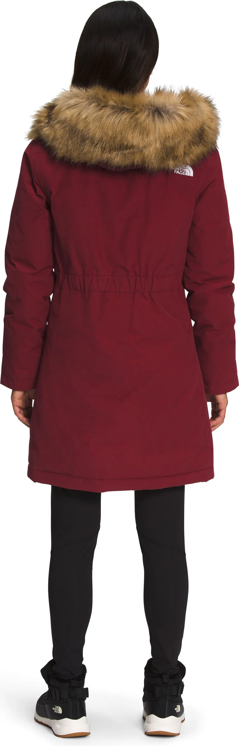 Women's Arctic Parka Cordovan - Image 3