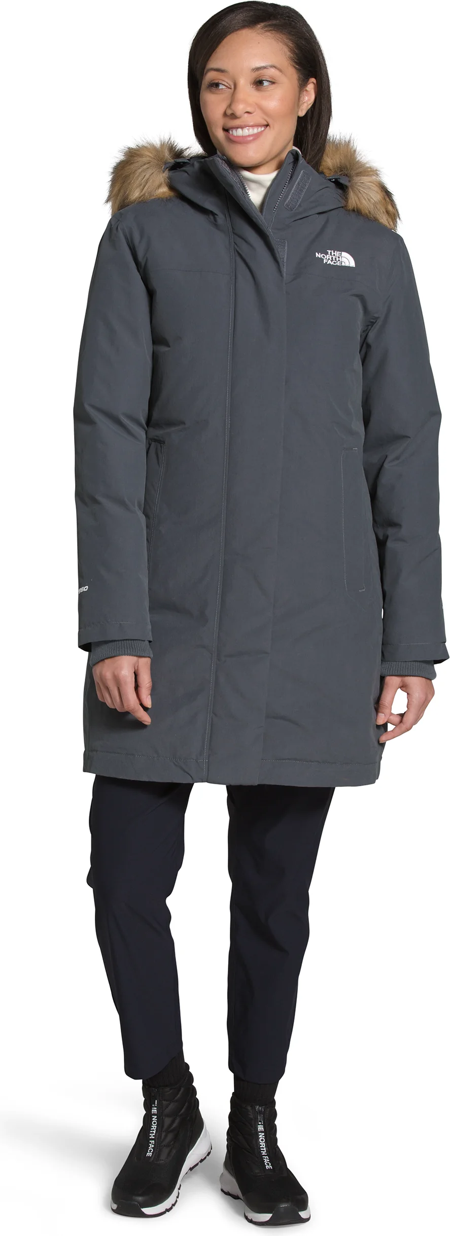 Women's Arctic Parka Vanadis Grey