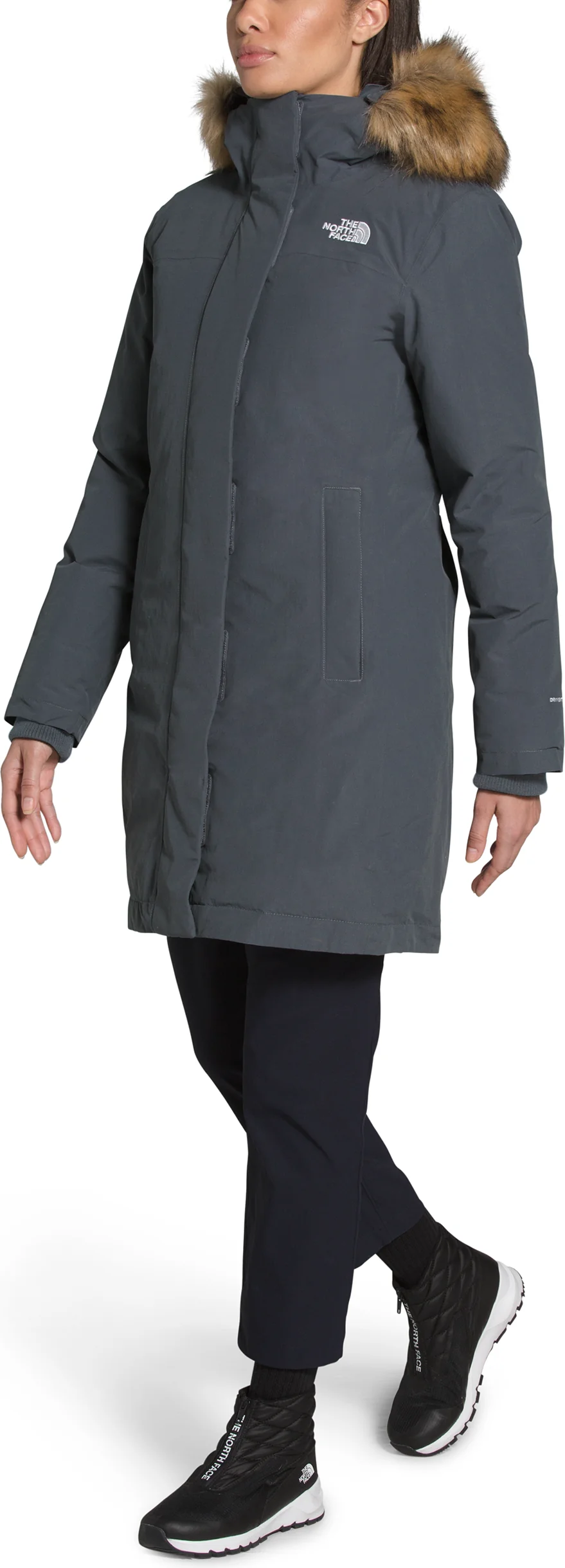 Women's Arctic Parka Vanadis Grey - Image 2