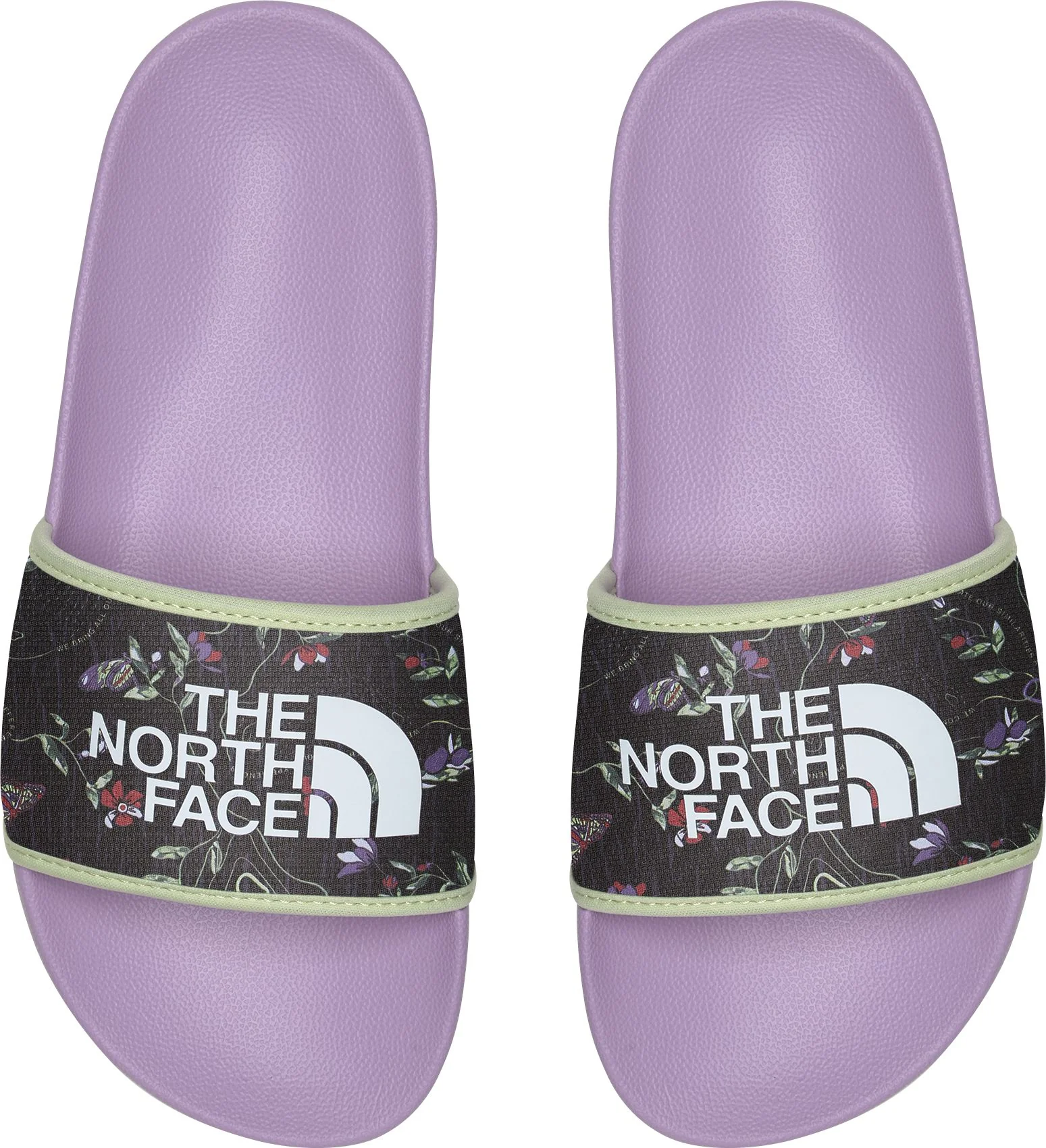 W Base Camp Slide III Lupine Iwd Print TNF Black - Image 3