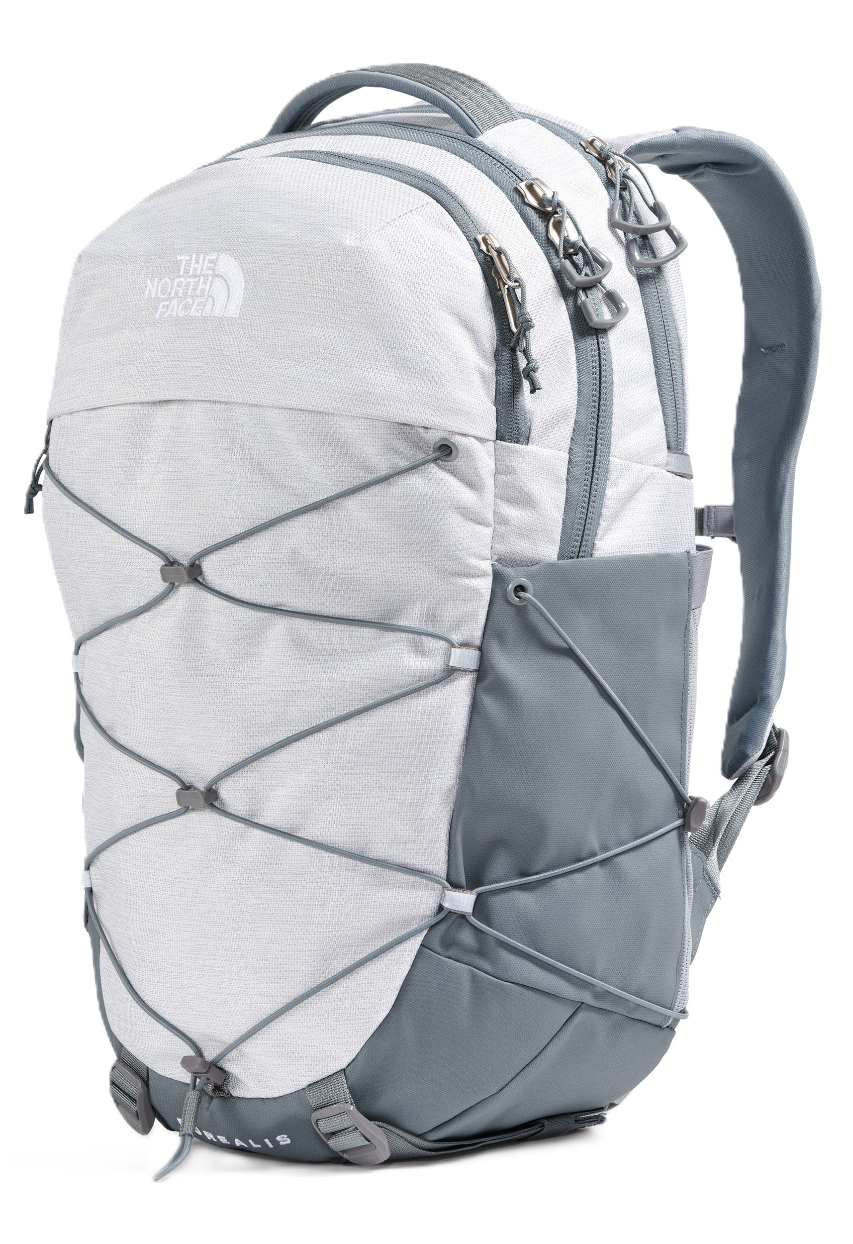 Women's Borealis TNF White Metallic Mélange/Mid Grey-npf - Image 2