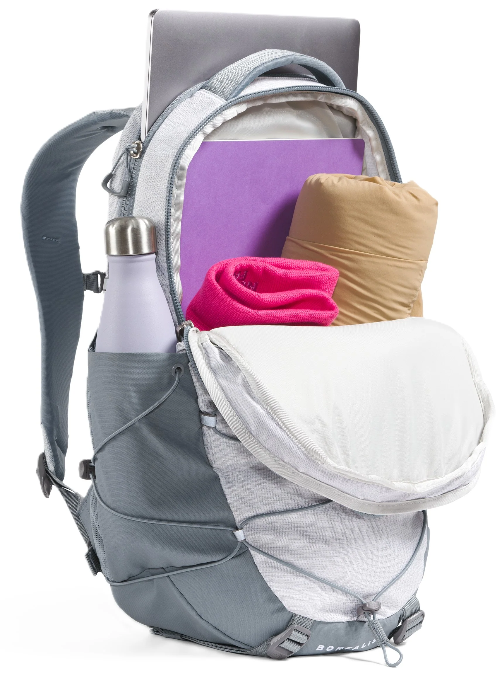 Women's Borealis TNF White Metallic Mélange/Mid Grey-npf - Image 3