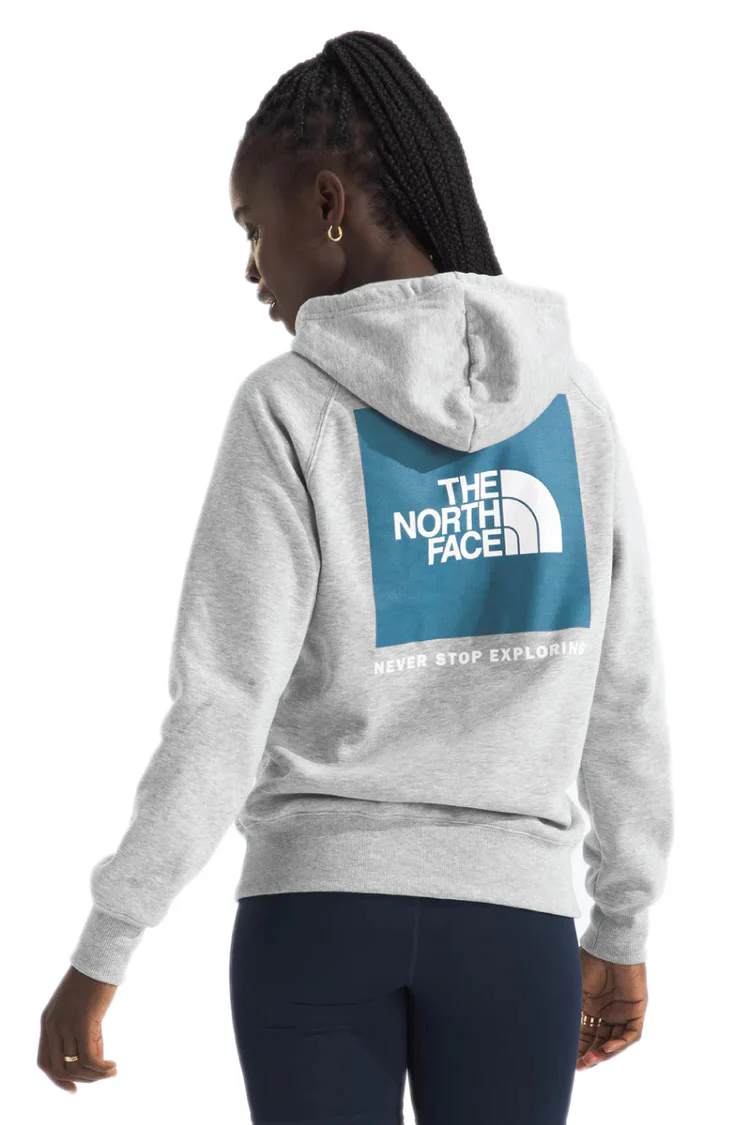 Women's Box Nse Pullover Hoodie TNF Light Grey - Image 2