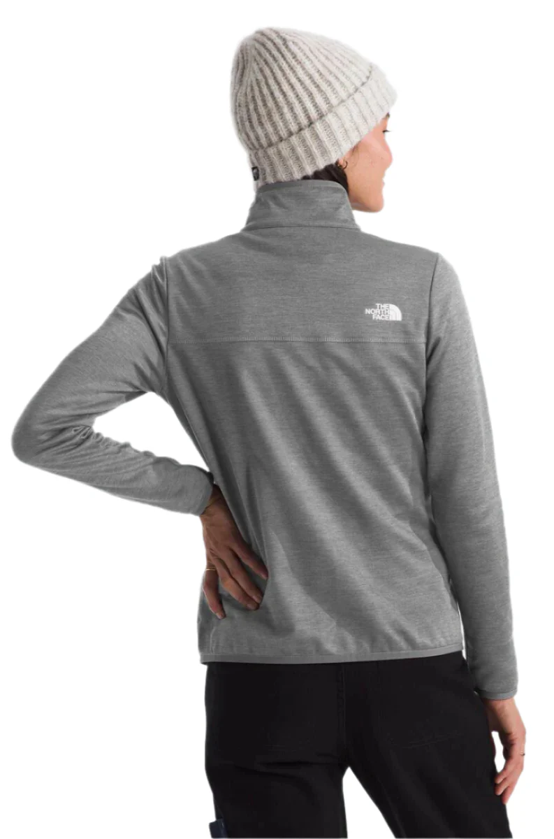 Women's Canyonlands Full Zip TNF Medium Grey Heather-npf - Image 2