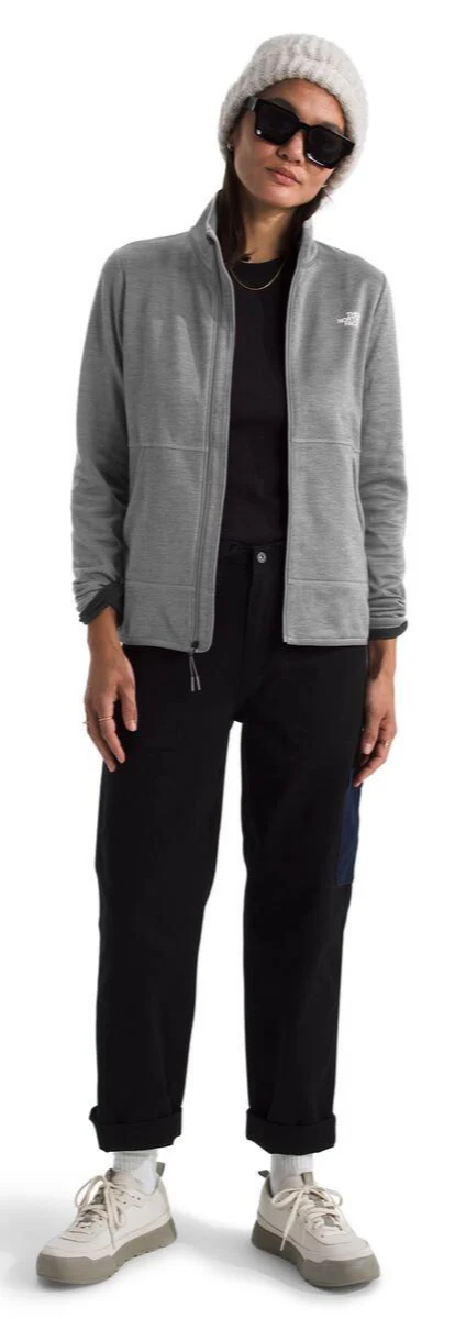 Women's Canyonlands Full Zip TNF Medium Grey Heather-npf - Image 3