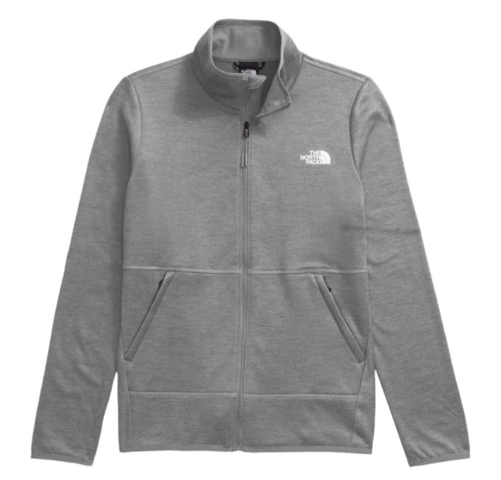 Women's Canyonlands Full Zip TNF Medium Grey Heather-npf - Image 4