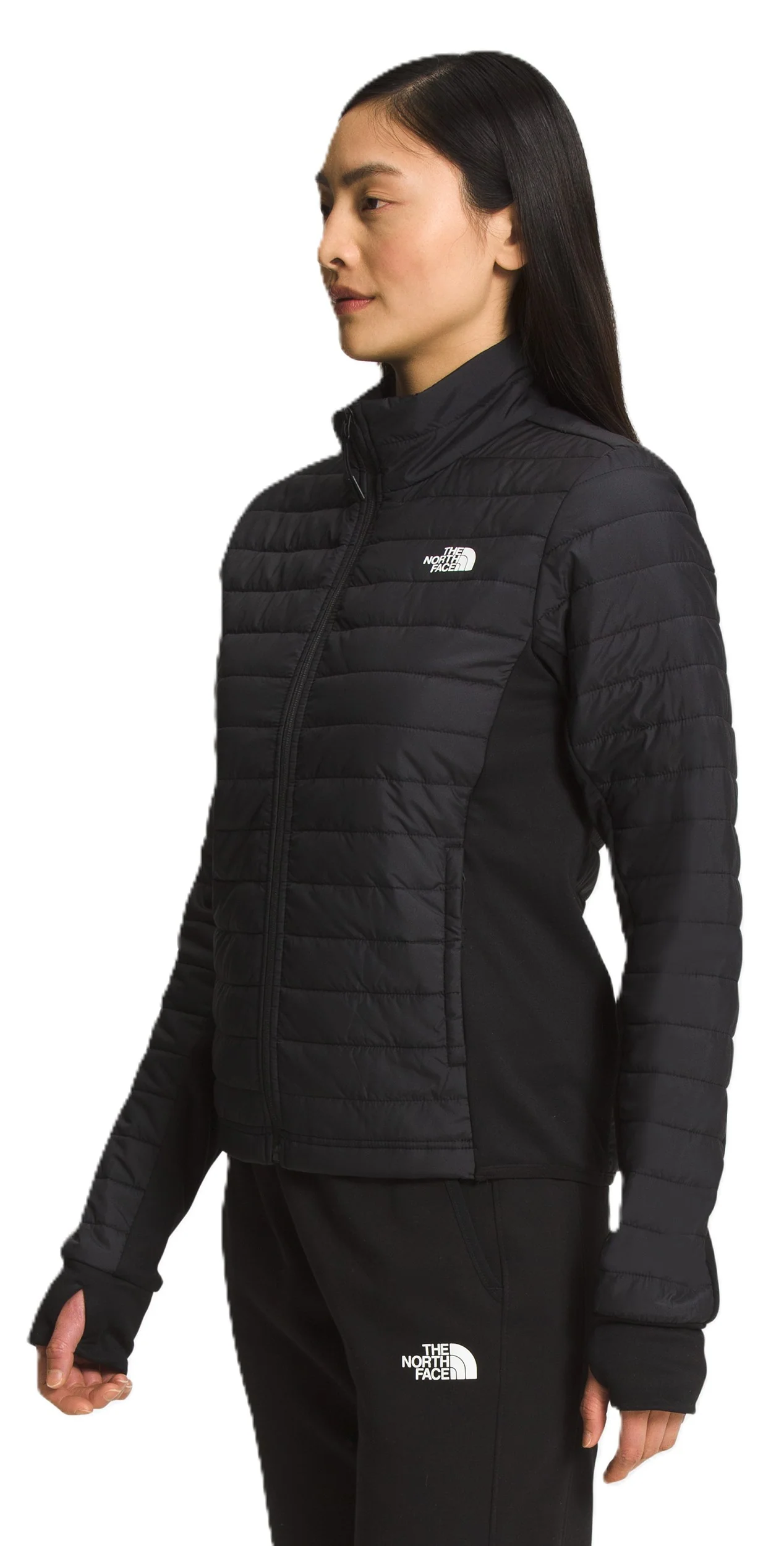 Women's Canyonlands Hybrid Jacket TNF Black-npf - Image 2