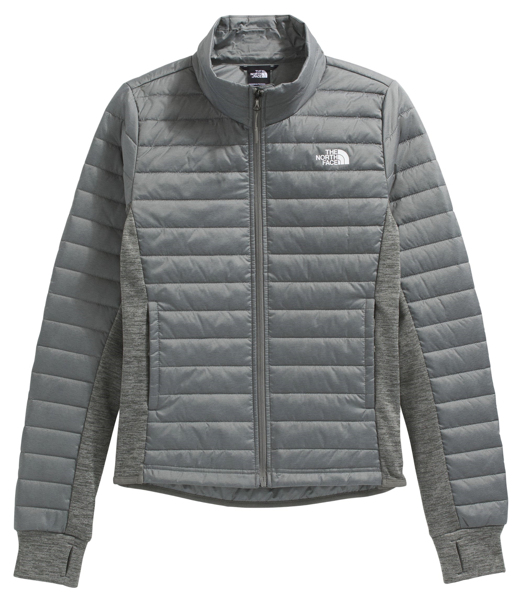 Women's Canyonlands Hybrid Jacket TNF Medium Grey Heather - Image 2