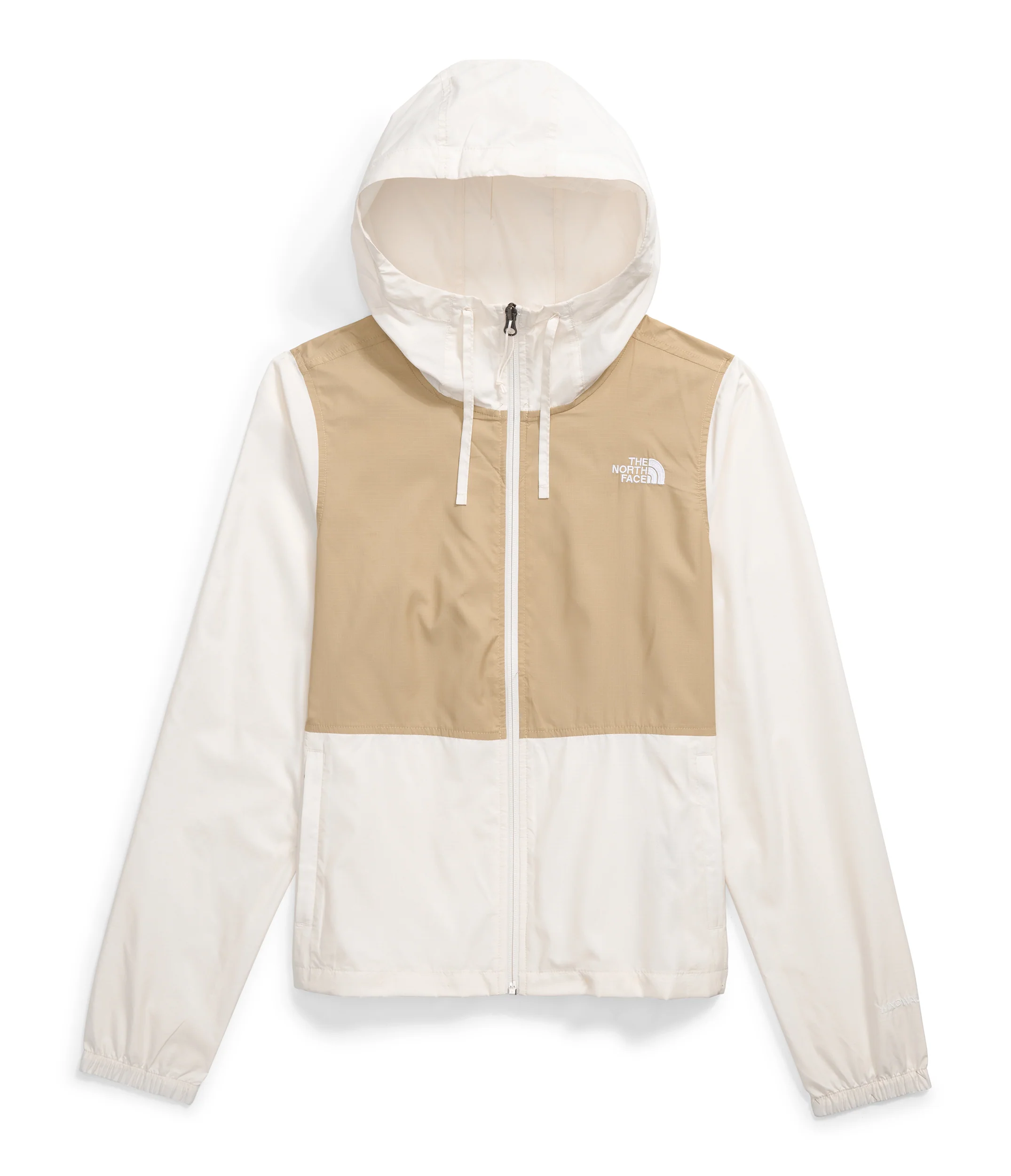 Women's Cyclone Jacket 3 Gardenia White Khaki Stone - Image 3