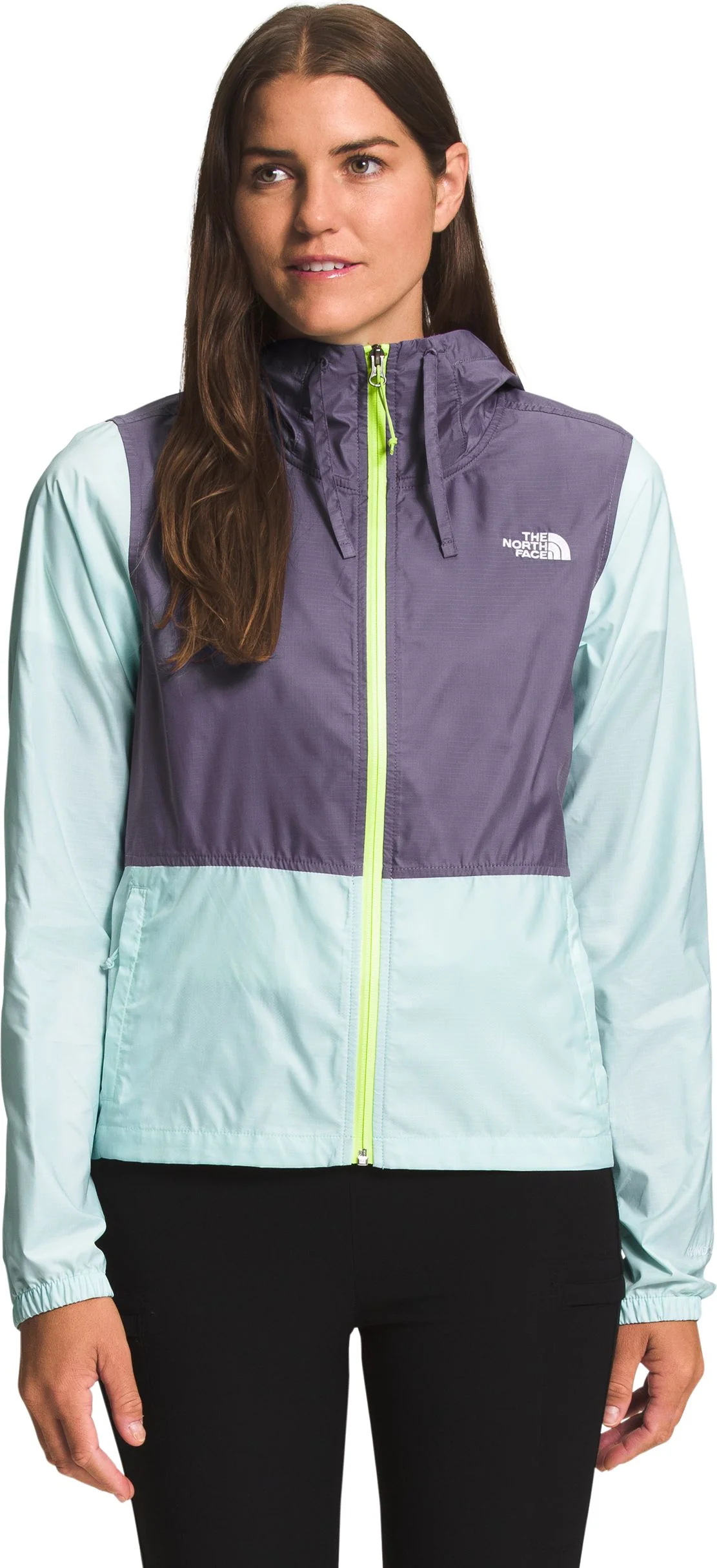 W Cyclone Jacket 3 Lunar Slate Skylight Blue Led Yellow