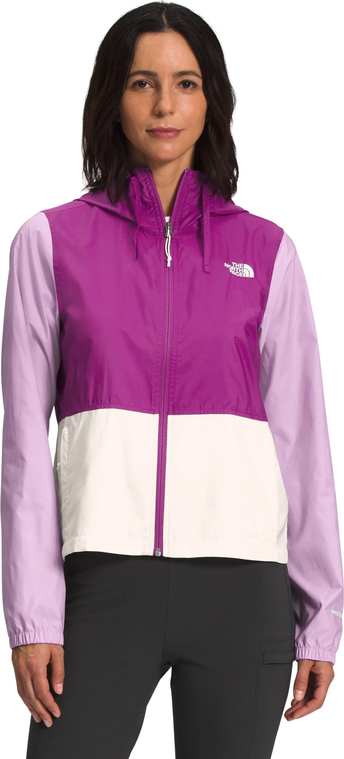 W Cyclone Jacket 3 Purple Cactus Flower Lupine Gardenia White