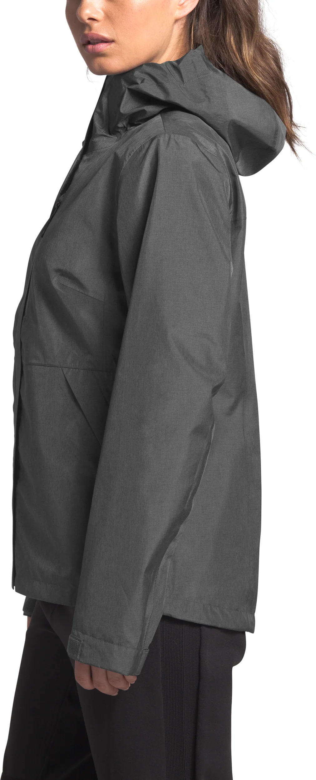 Women's Dryzzle Futurelight Jacket TNF Dark Grey Heather - Image 2