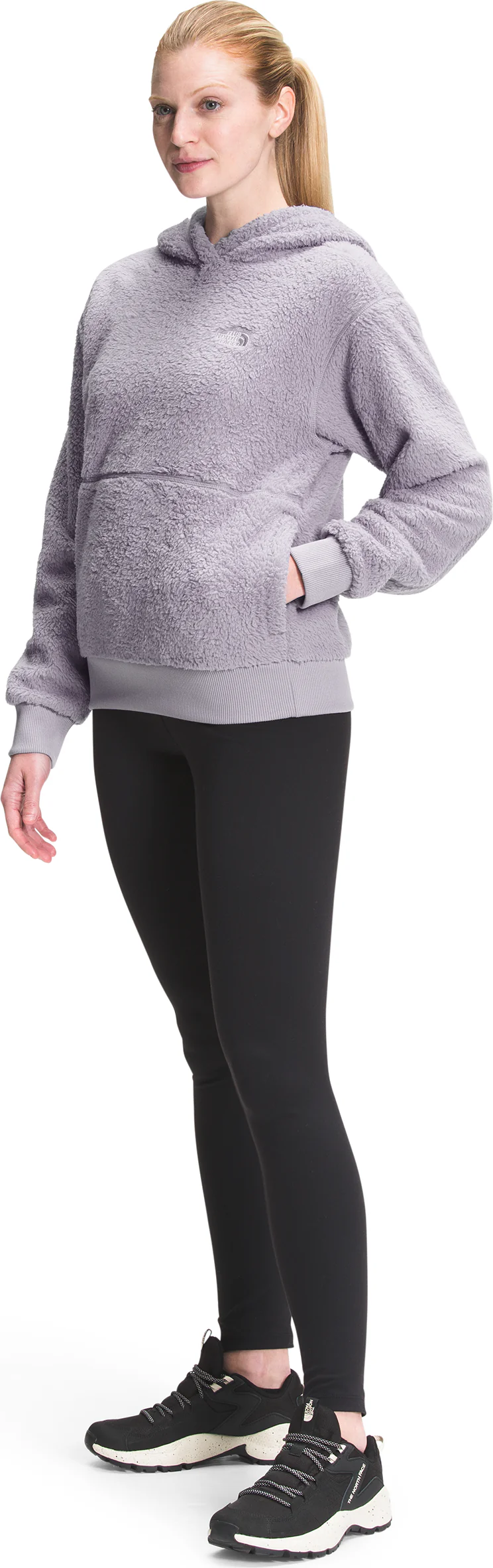 Women's Dunraven Pullover Hoodie Minimal Grey - Image 2