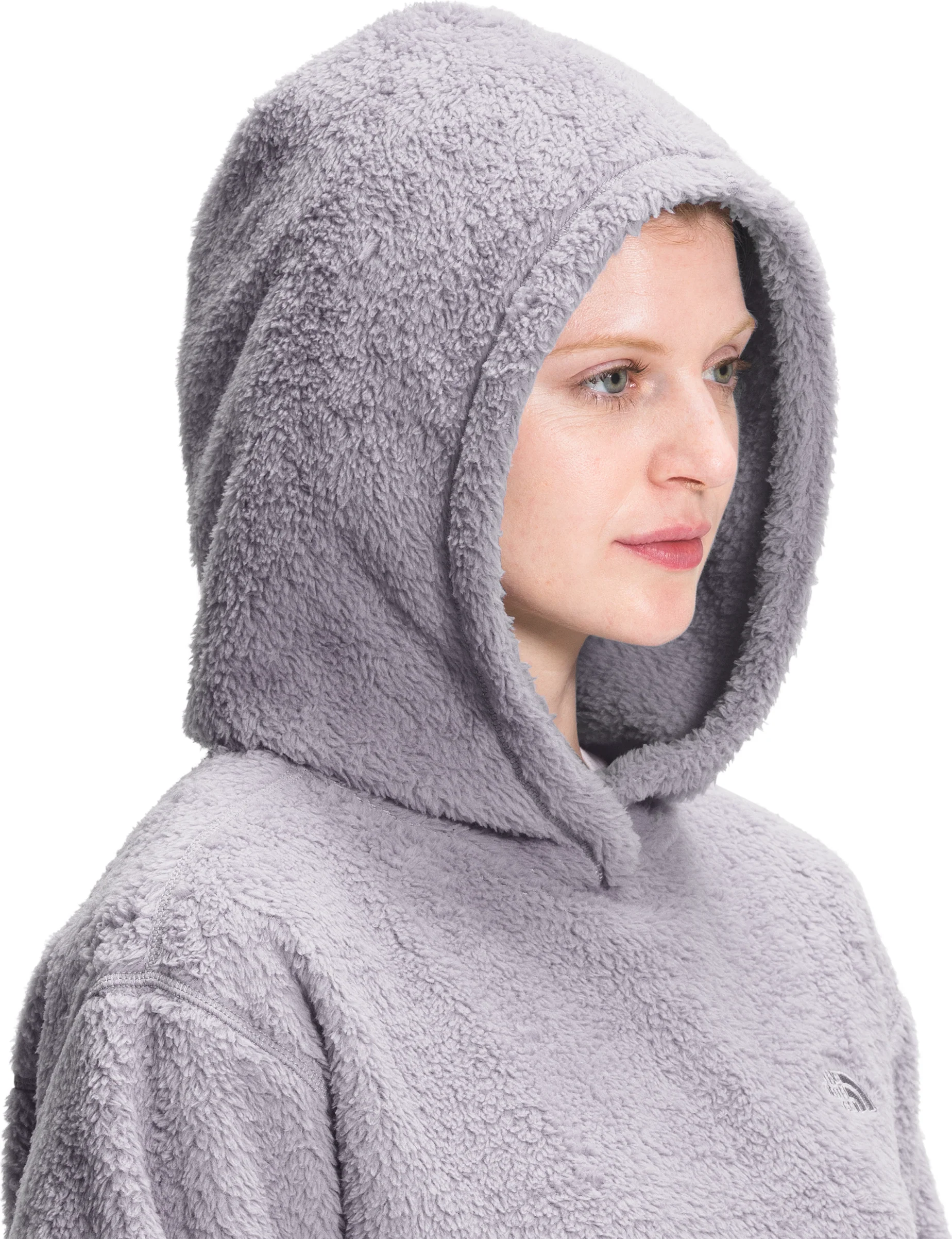 Women's Dunraven Pullover Hoodie Minimal Grey - Image 3