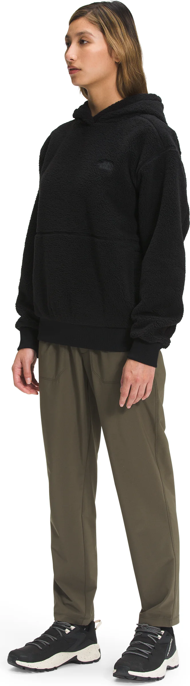 Women's Dunraven Pullover Hoodie TNF Black - Image 2