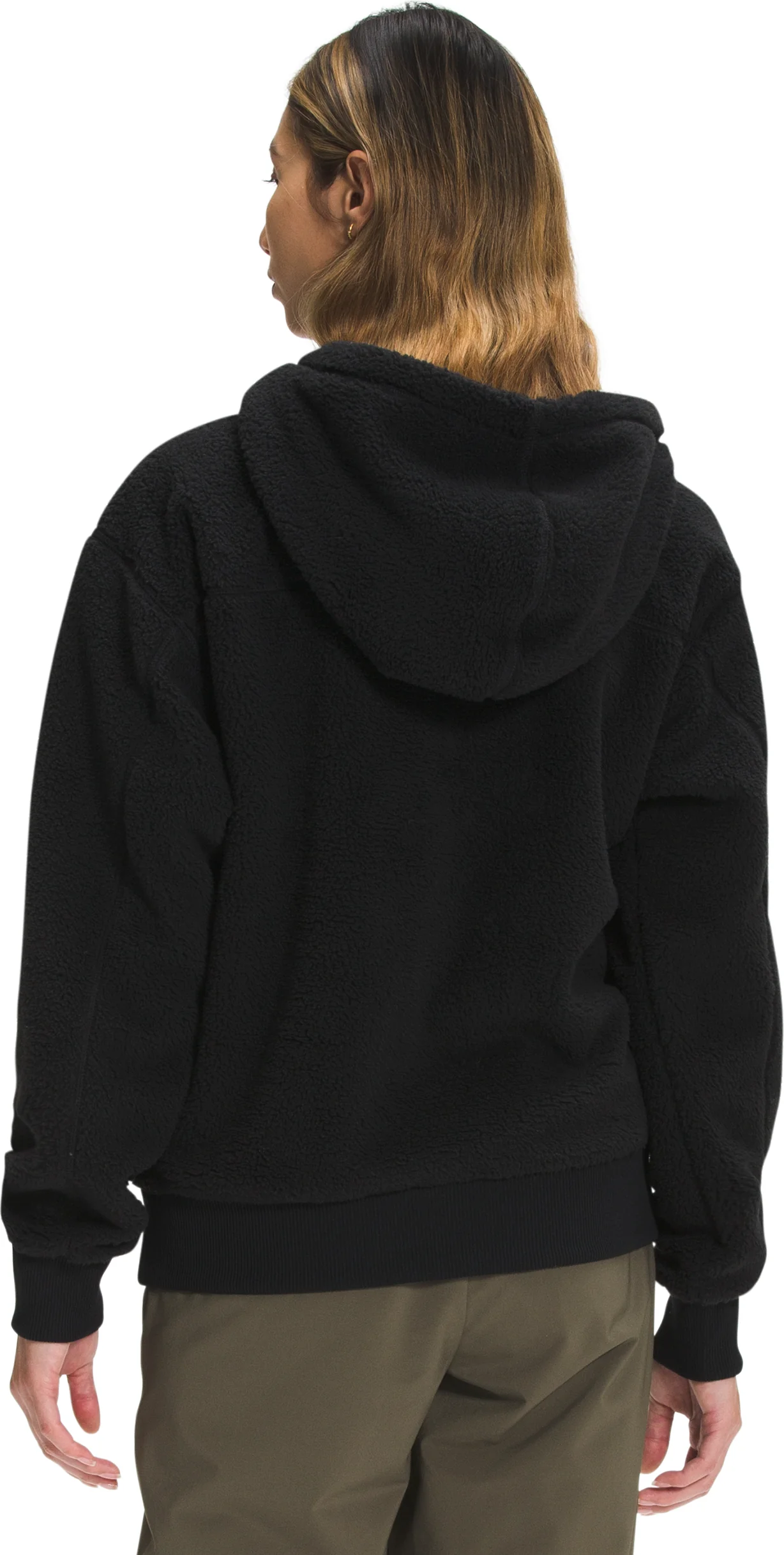 Women's Dunraven Pullover Hoodie TNF Black - Image 3
