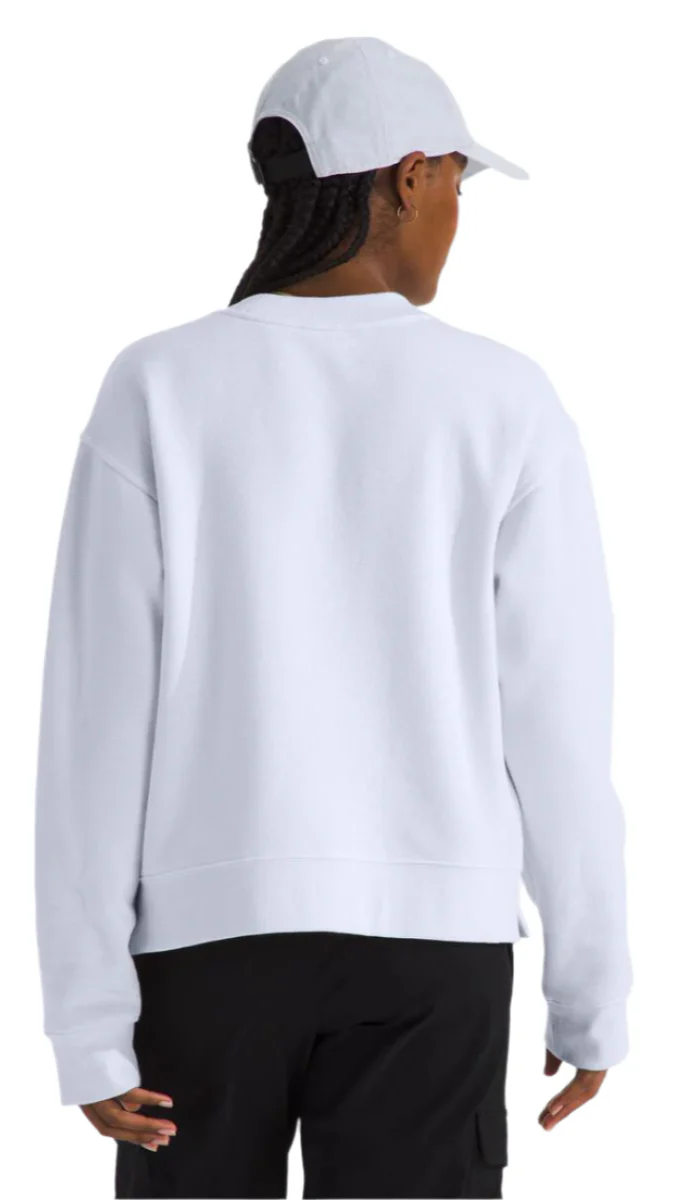 Women's Evolution Fleece Crew Mystic Haze - Image 2