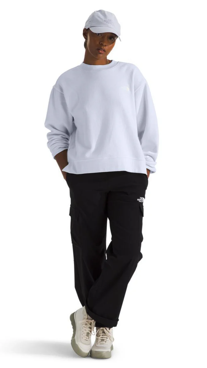 Women's Evolution Fleece Crew Mystic Haze - Image 3