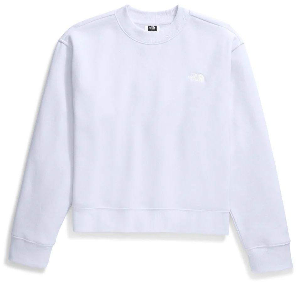 Women's Evolution Fleece Crew Mystic Haze - Image 4