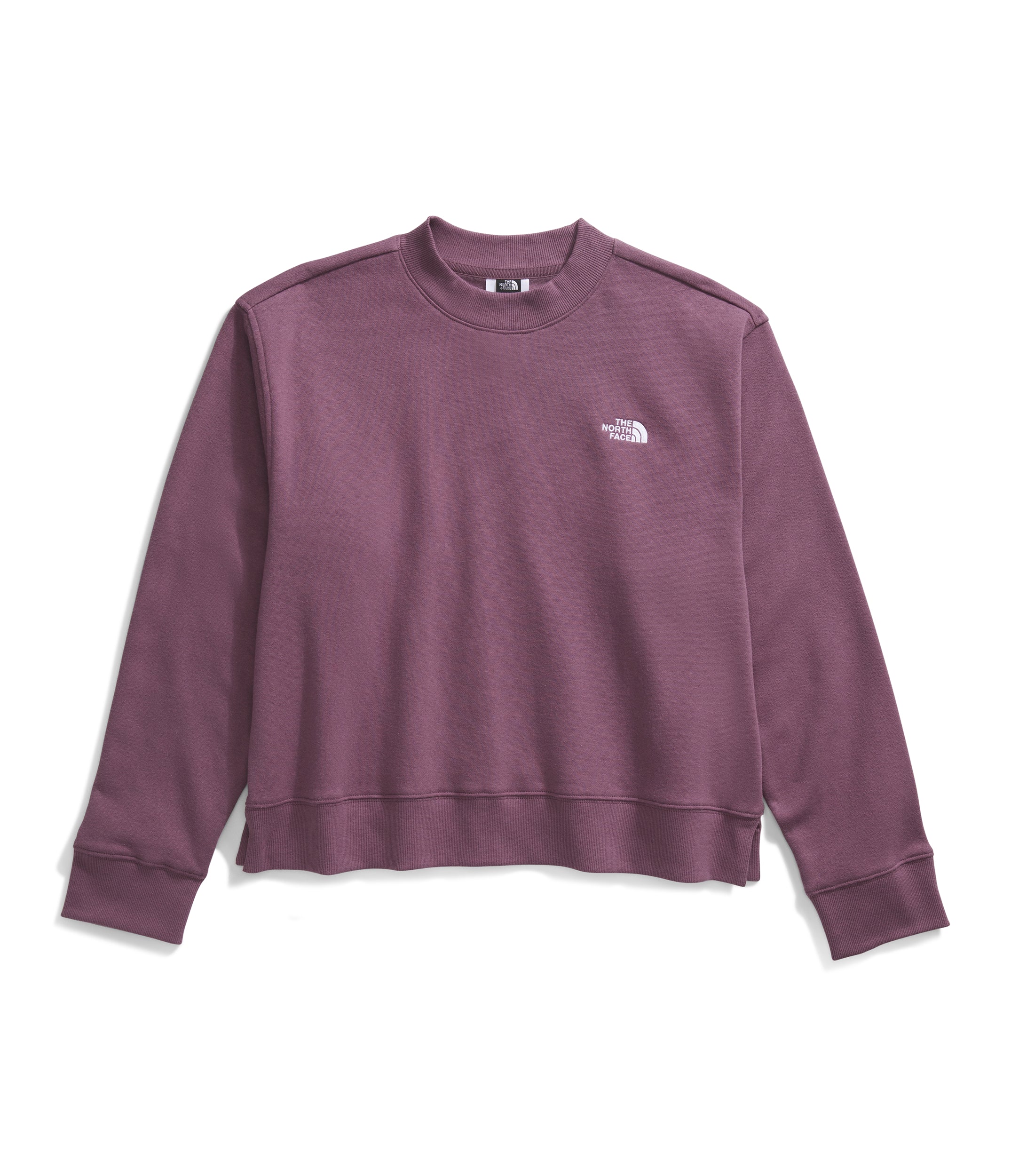 Women's Evolution Fleece Top Midnight Mauve - Image 2