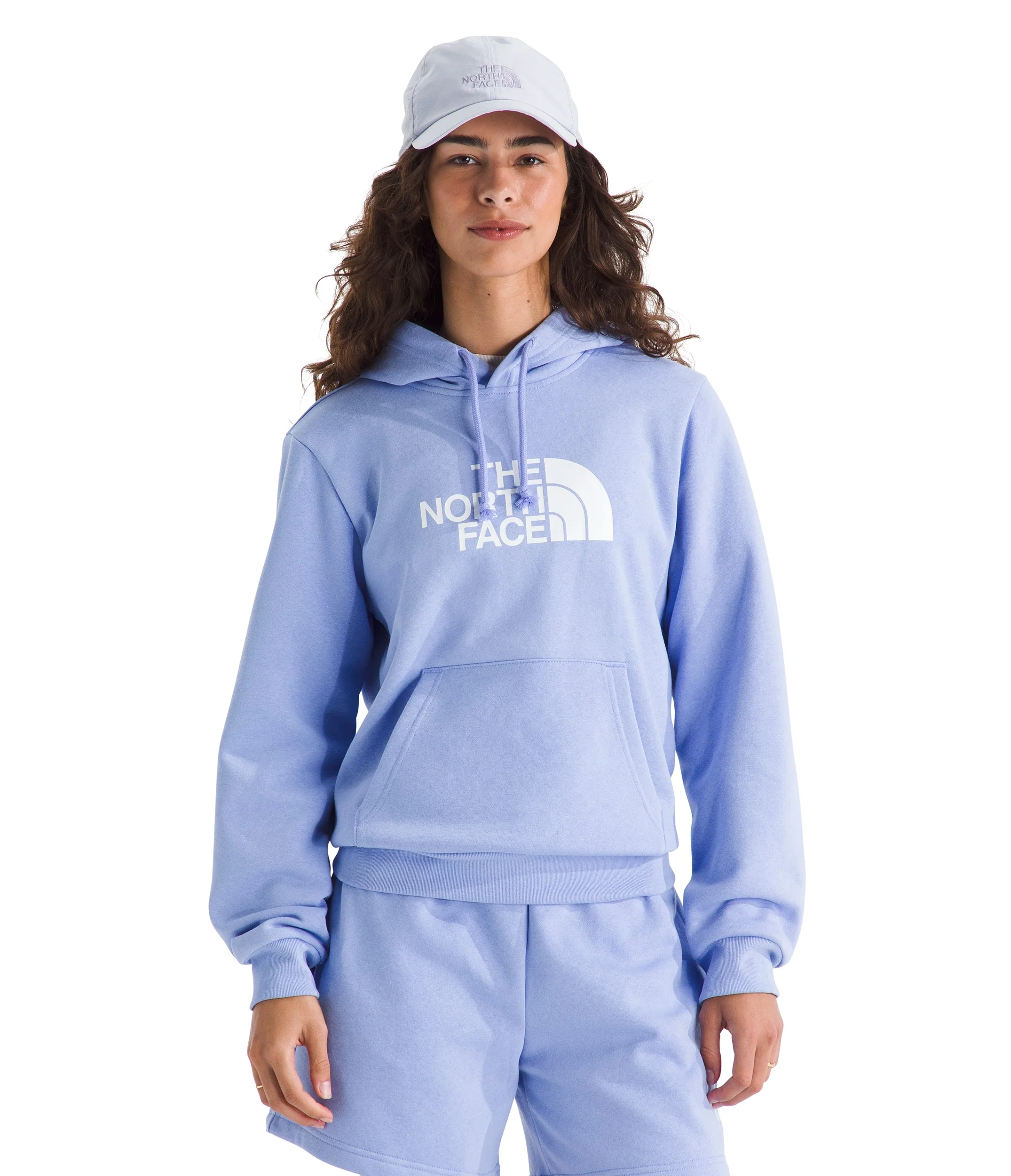 Women's Evolution Half Dome Regular Hoodie Periwinkle Glow
