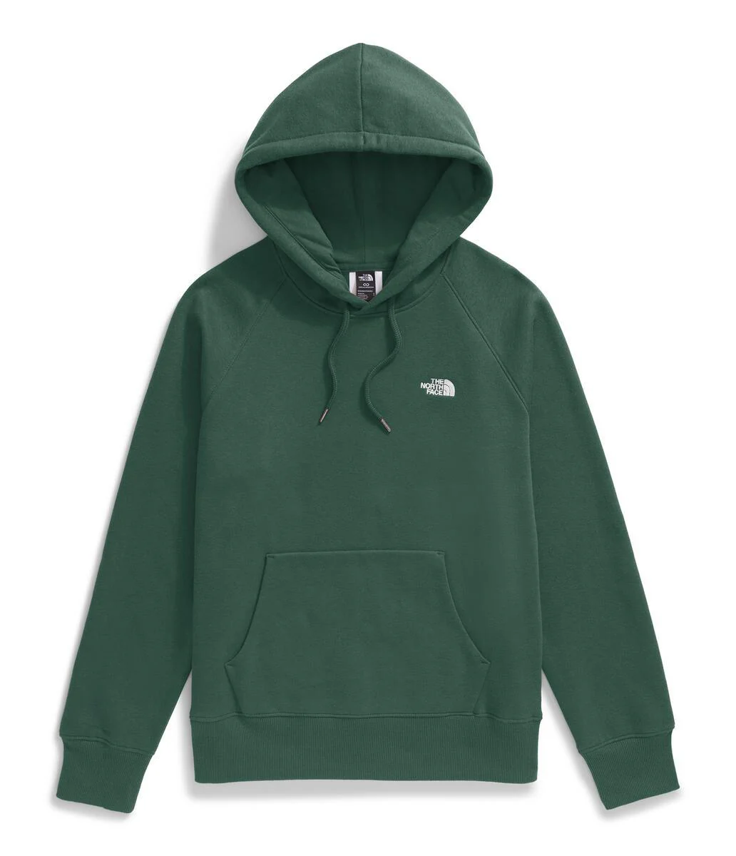 Women's Evolution Hoodie Duck Green - Image 4
