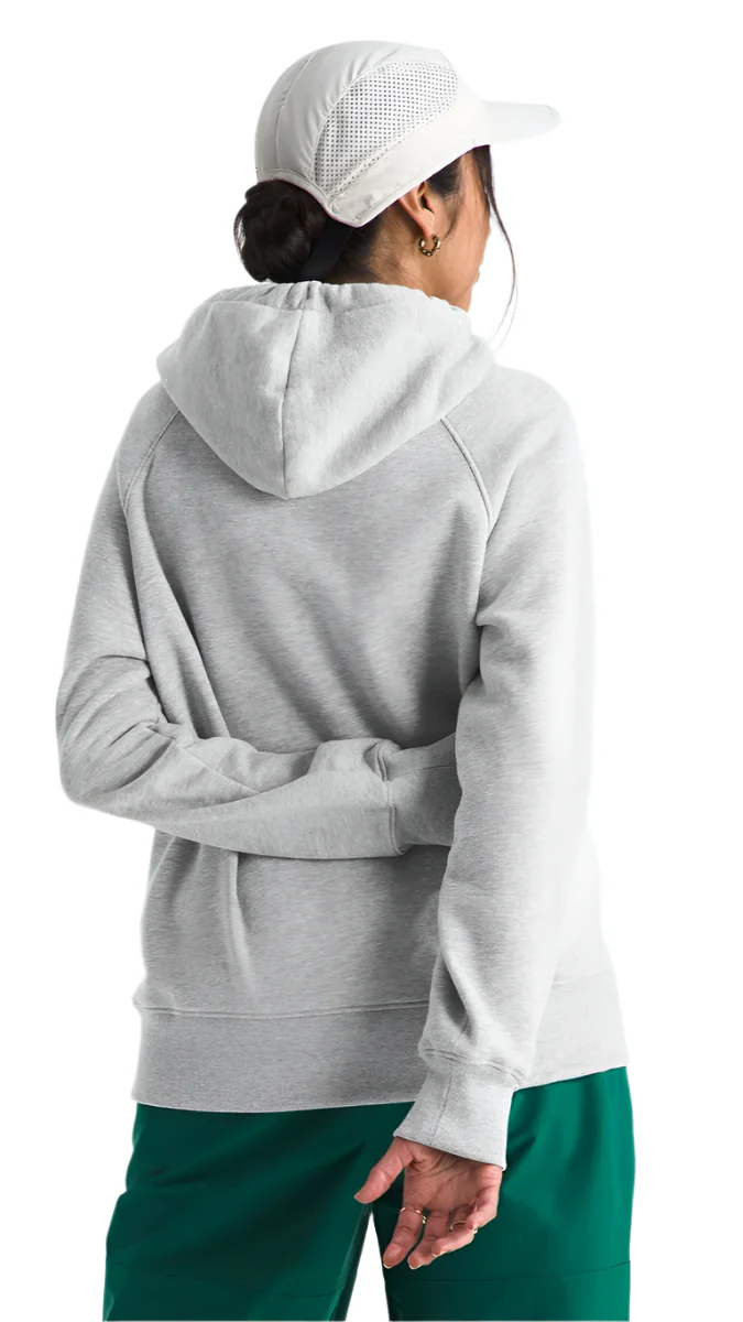 Women's Evolution Hoodie TNF Light Grey Heather - Image 2