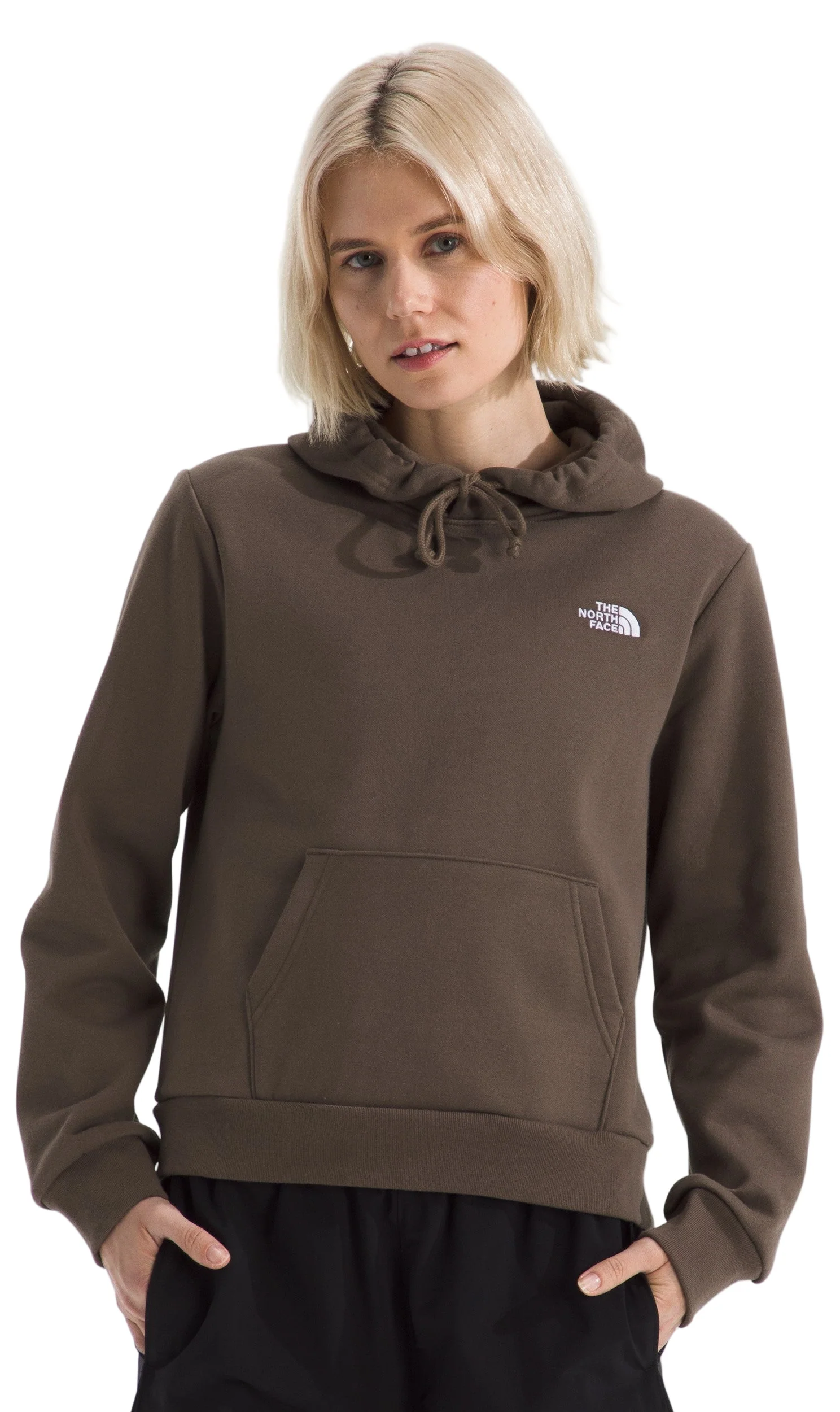 Women's Evolution Simple Dome Hoodie Smokey Brown