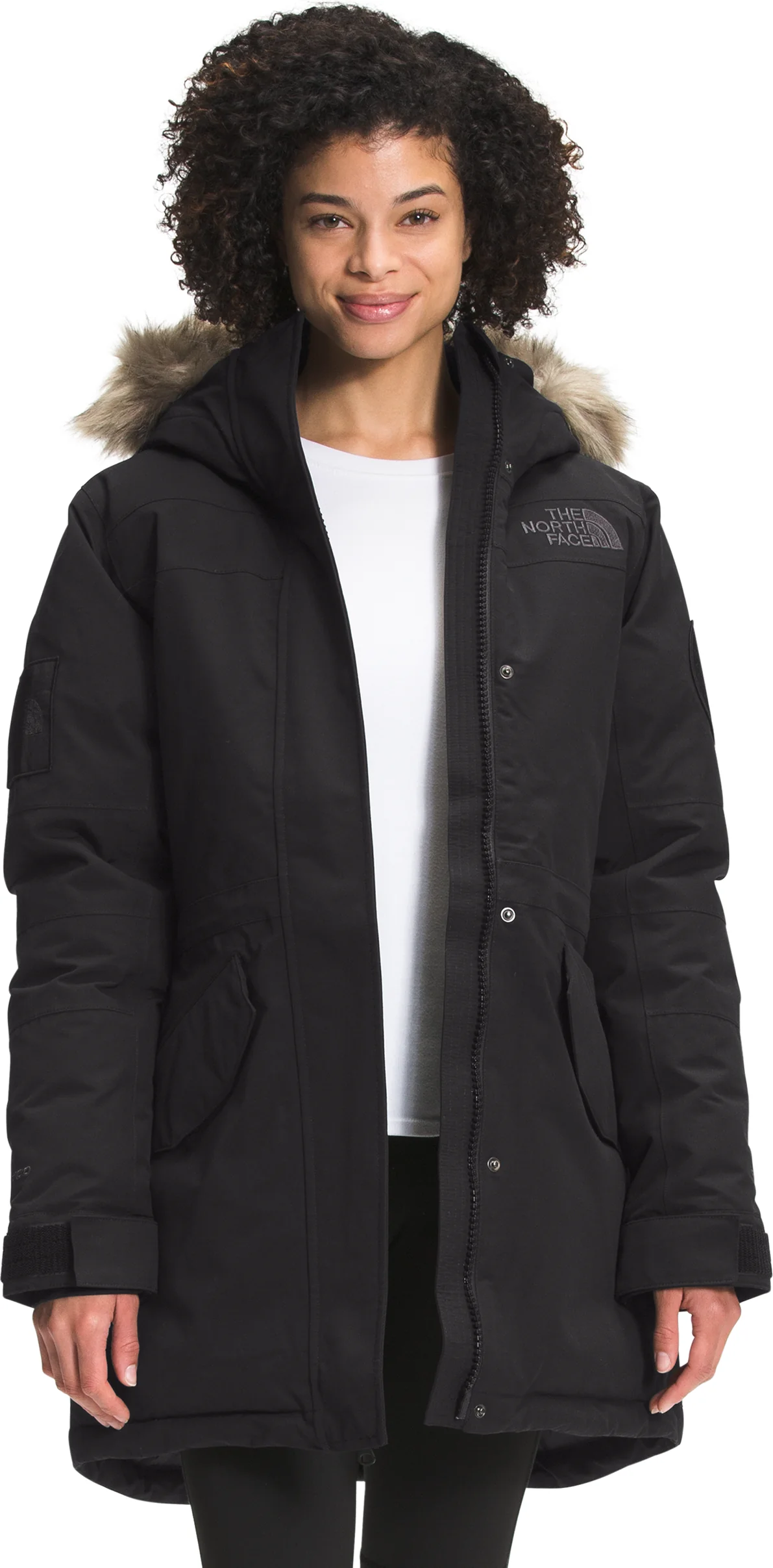 Women's Expedition Mcmurdo Parka TNF Black - Image 2