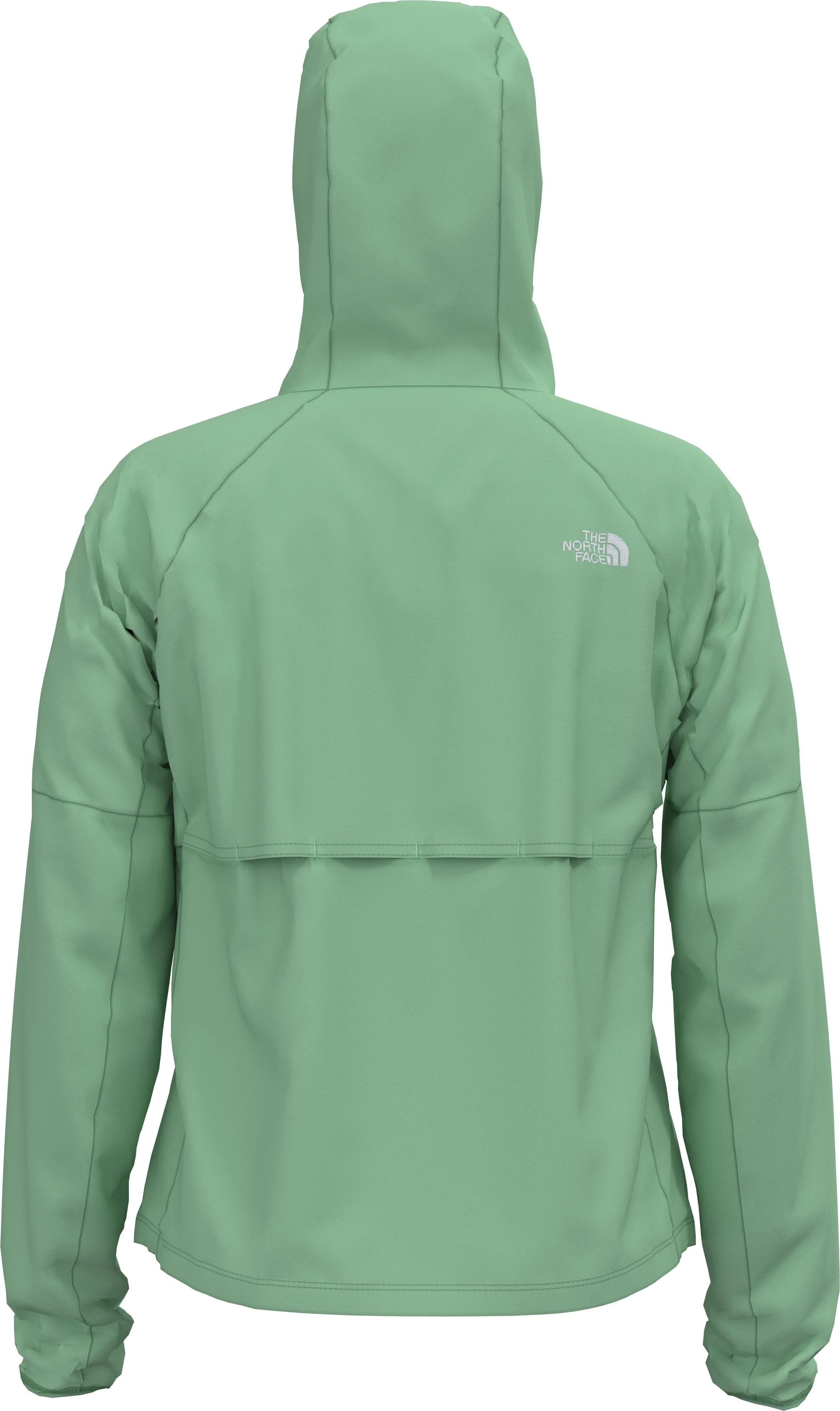 Women's Flyweight Hoodie Spring Bud - Image 2