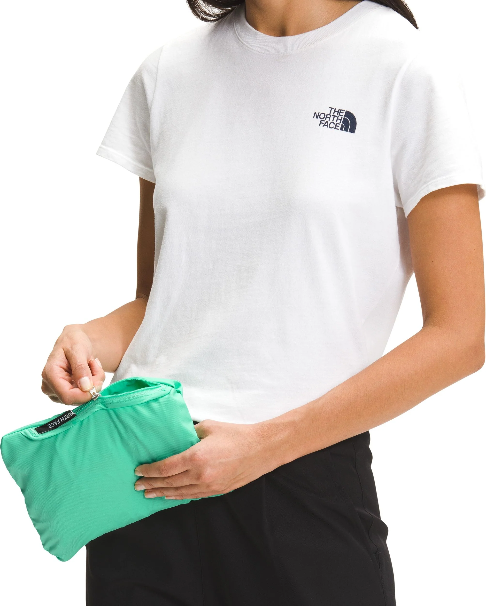 Women's Flyweight Hoodie Spring Bud - Image 4