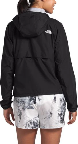 Women's Flyweight Hoodie TNF Black - Image 3