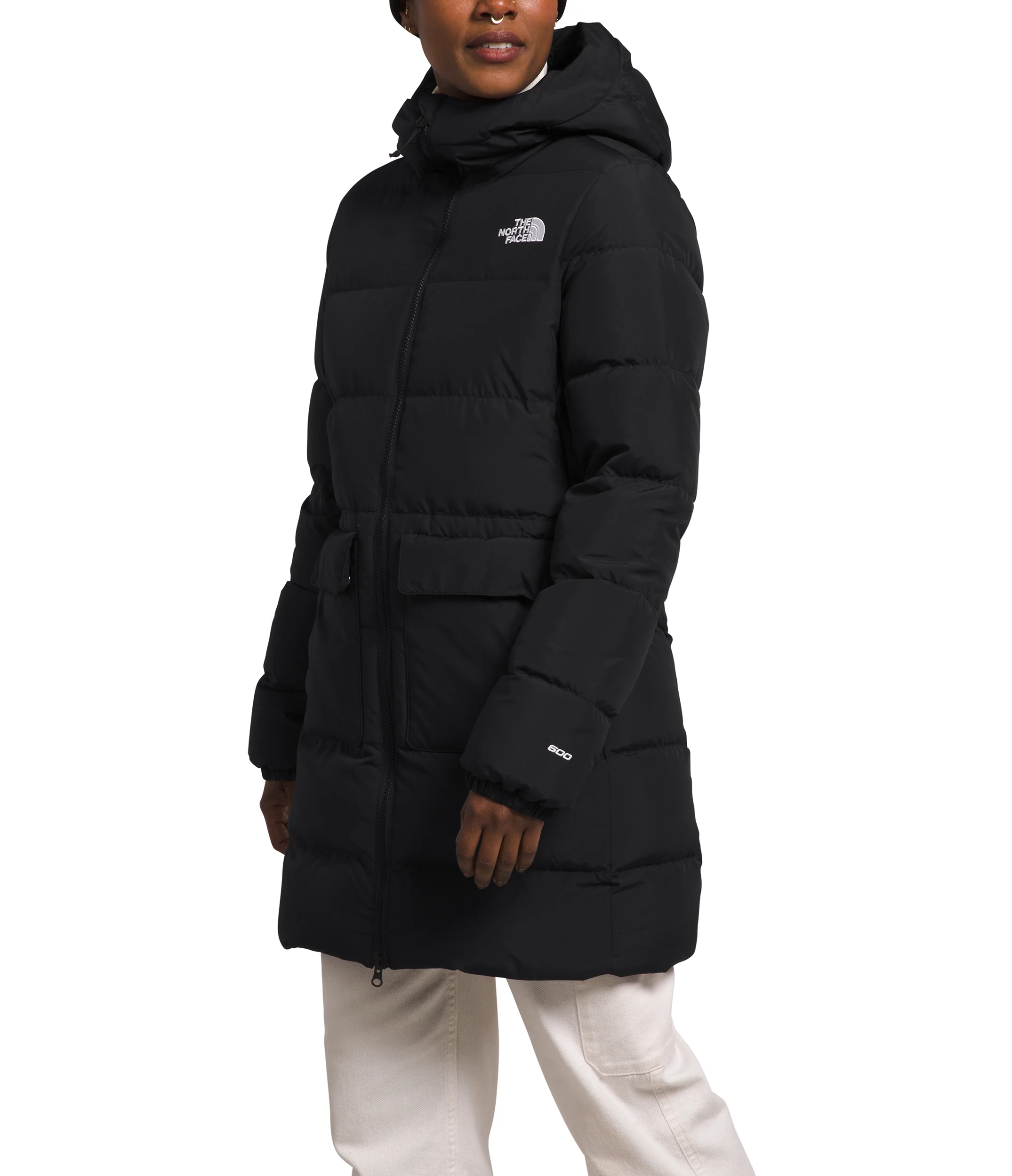 Women's Gotham Parka TNF Black - Image 2