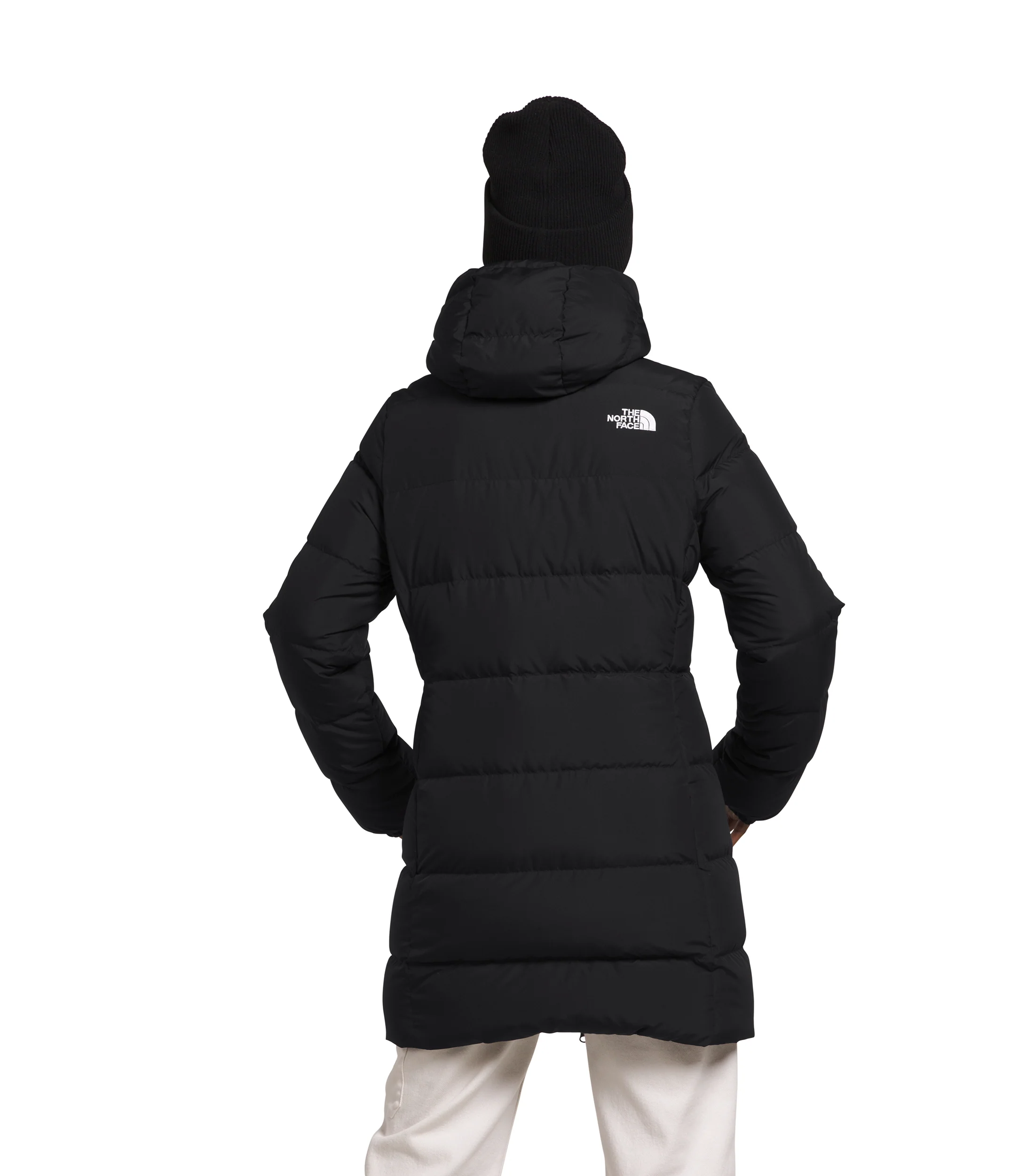 Women's Gotham Parka TNF Black - Image 3