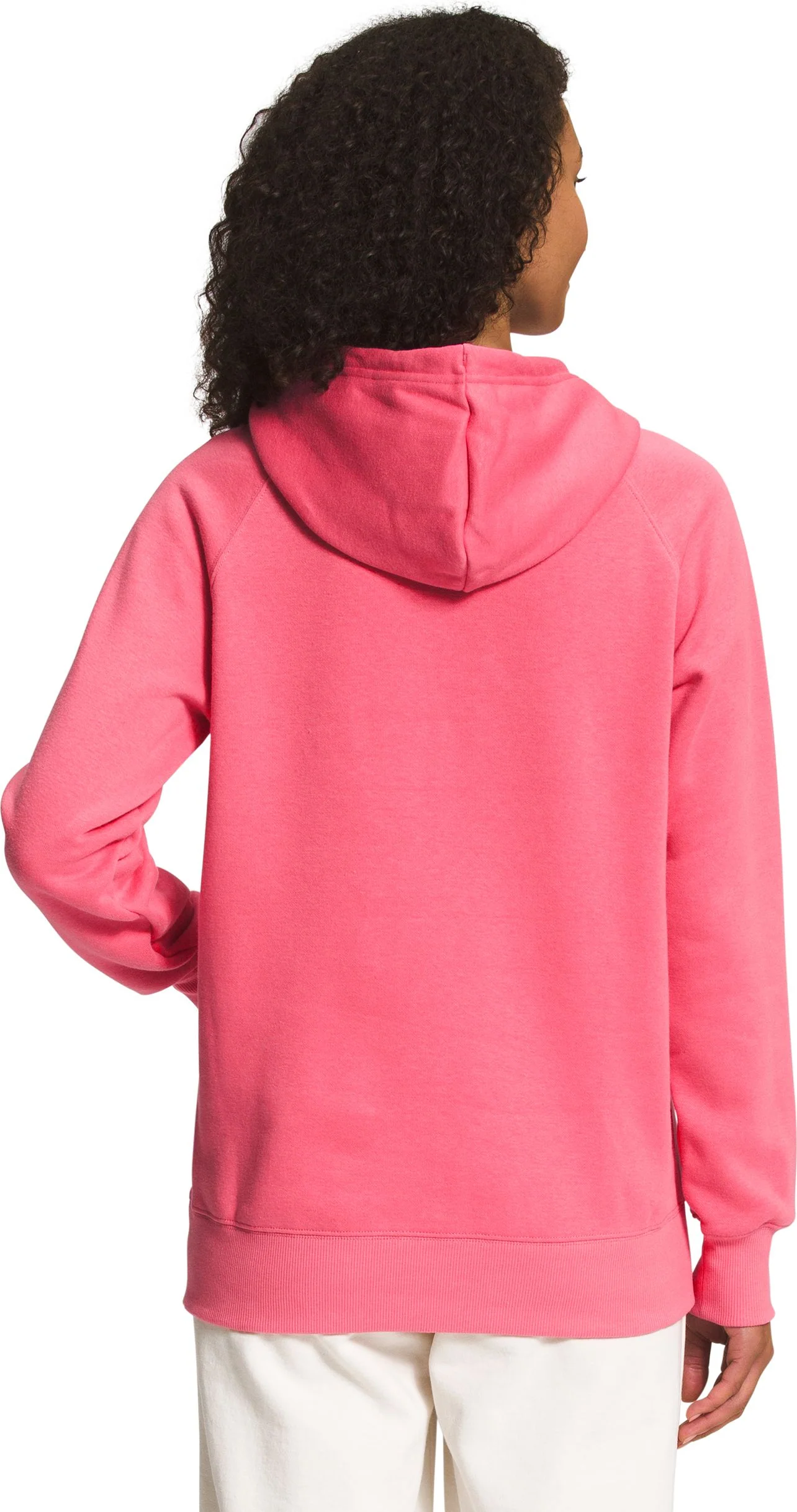 W Half Dome Hoodie Cosmic Pink - Image 2