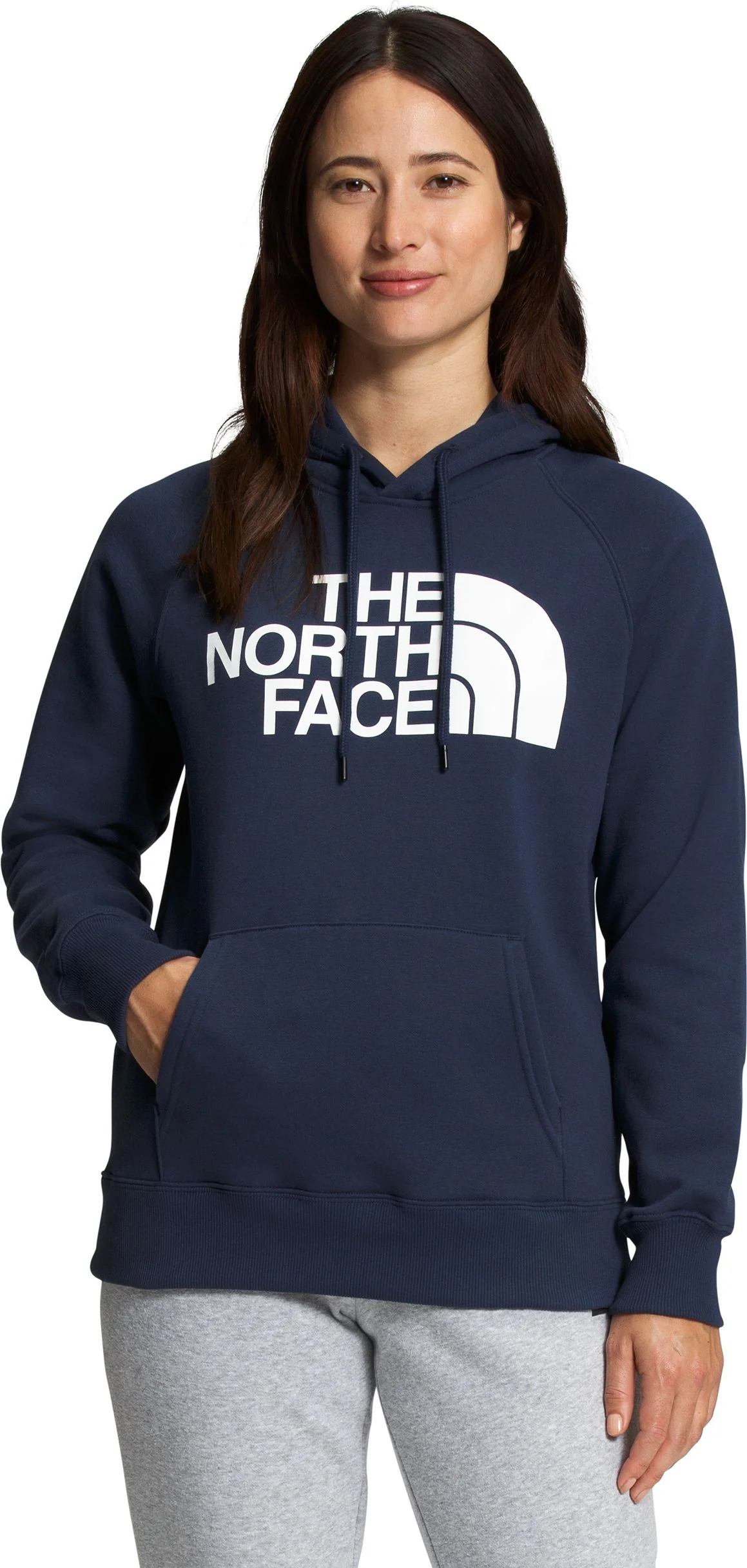W Half Dome Hoodie Summit Navy