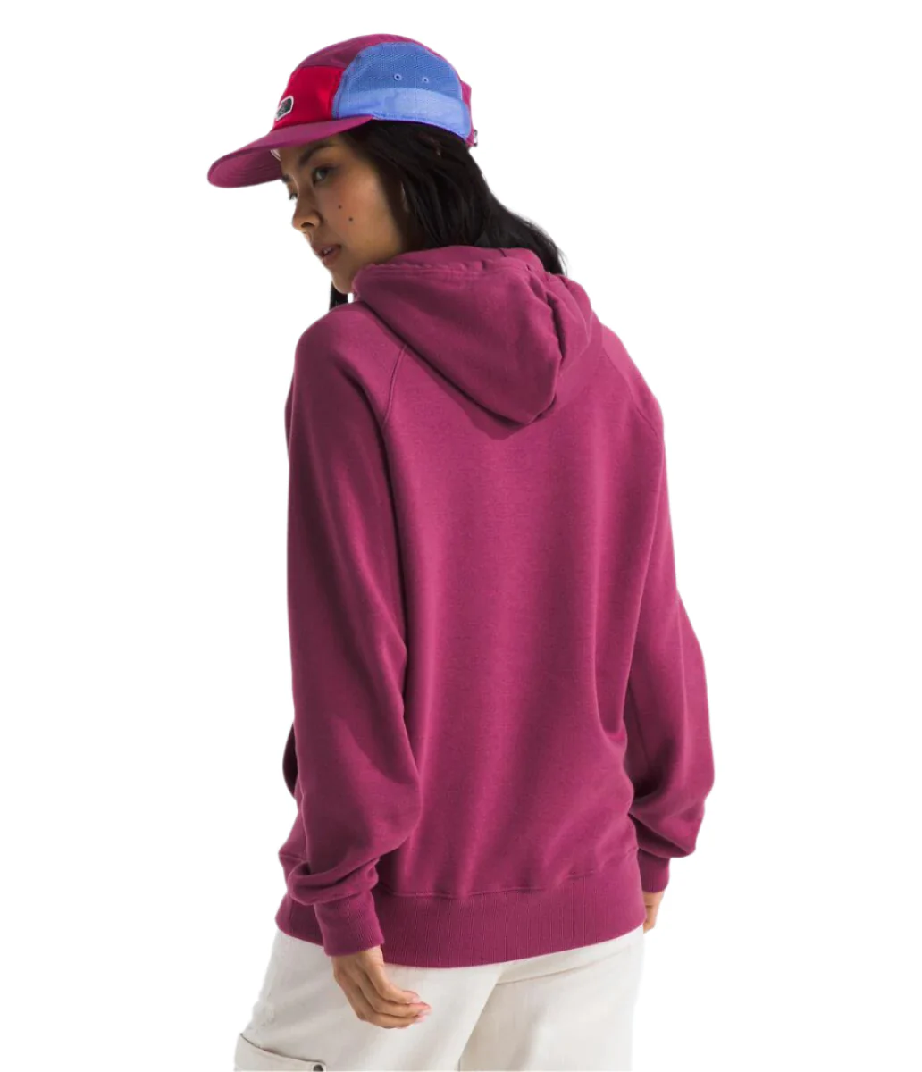 Women's Half Dome Pullover Hoodie Cyber Berry/Tnf White - Image 2