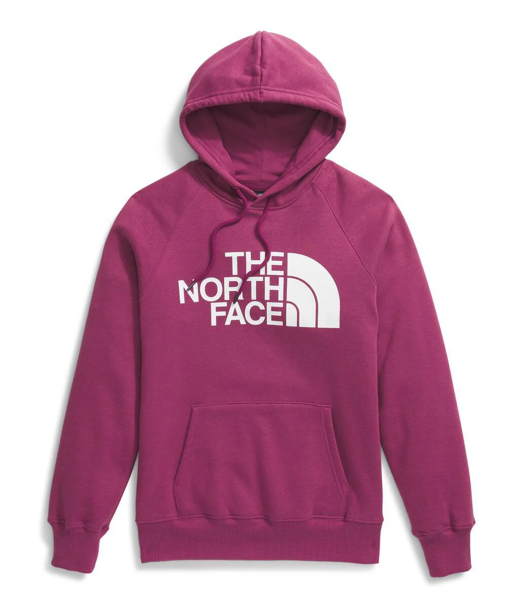 Women's Half Dome Pullover Hoodie Cyber Berry/Tnf White - Image 4