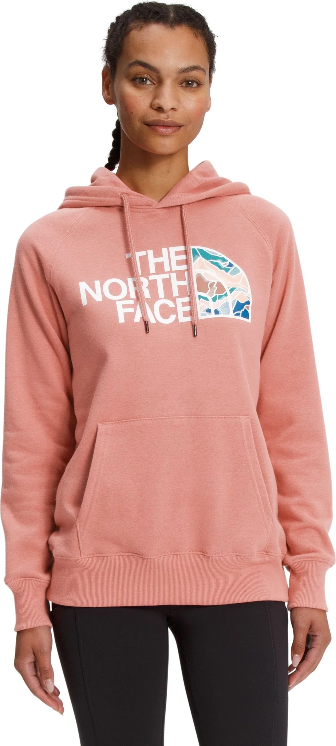 Women's Half Dome Pullover Hoodie Rose Dawn - Image 3
